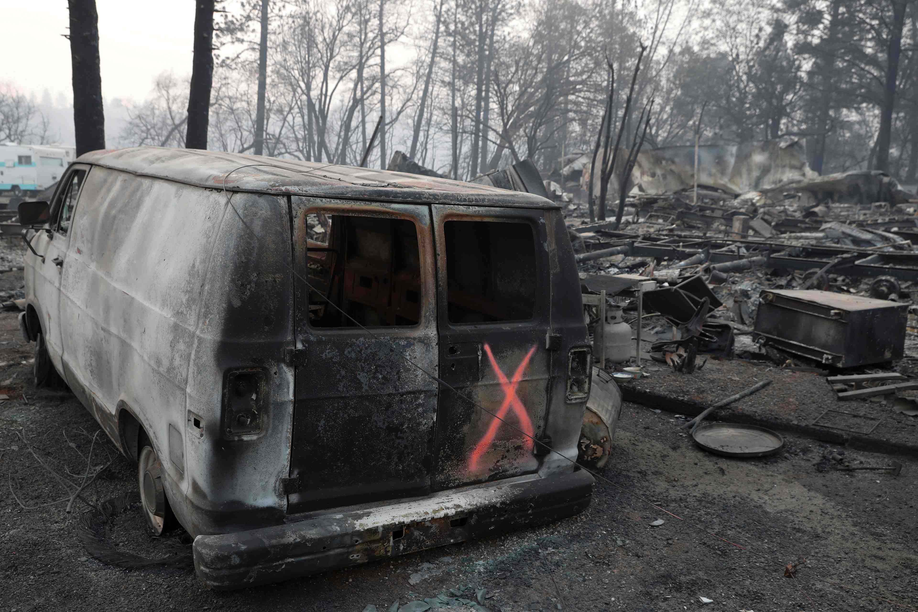Usa: le nombre de disparus dans le "camp fire" ramene a 49