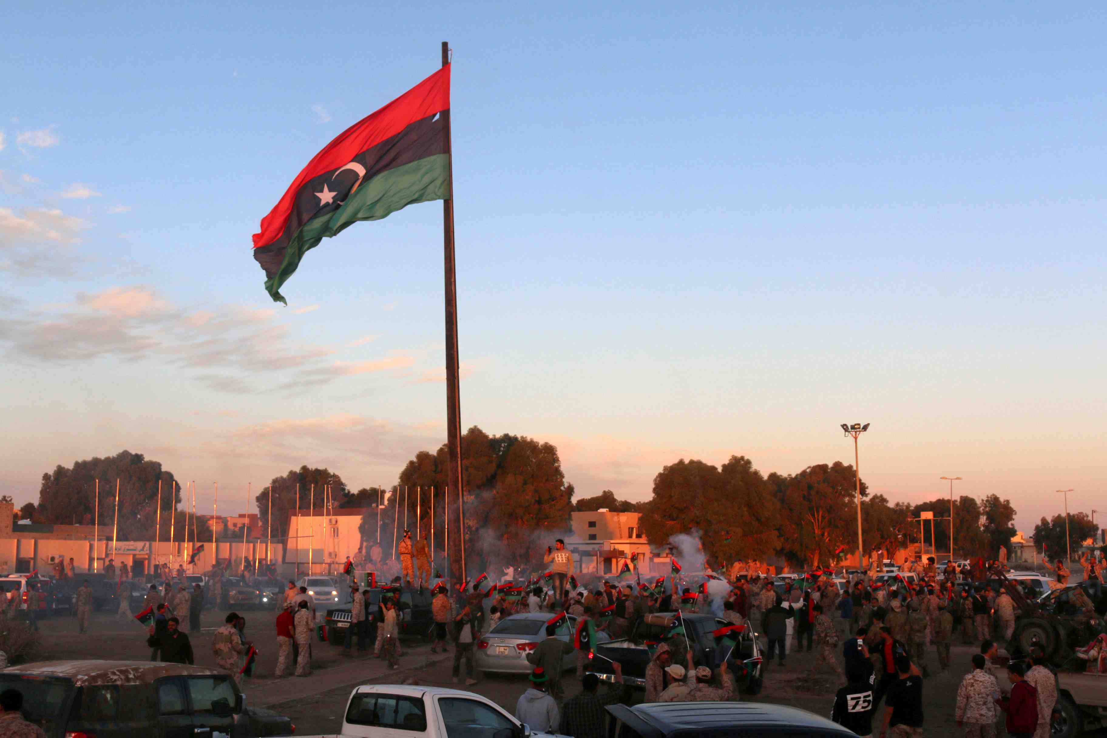 La commission electorale libyenne dit n'avoir aucun budget