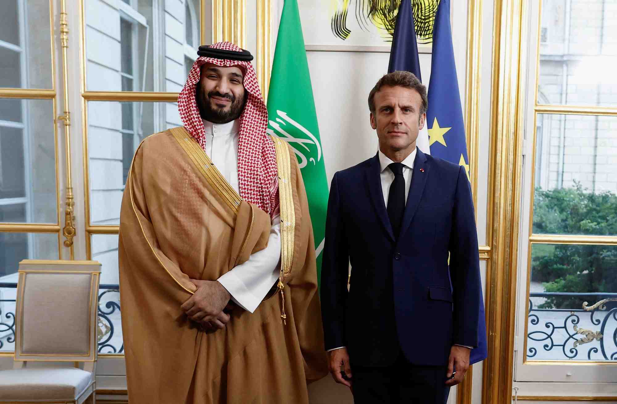 Energie: macron et mbs ont evoque la securisation des approvisionnements de l'ue, dit l'elysee