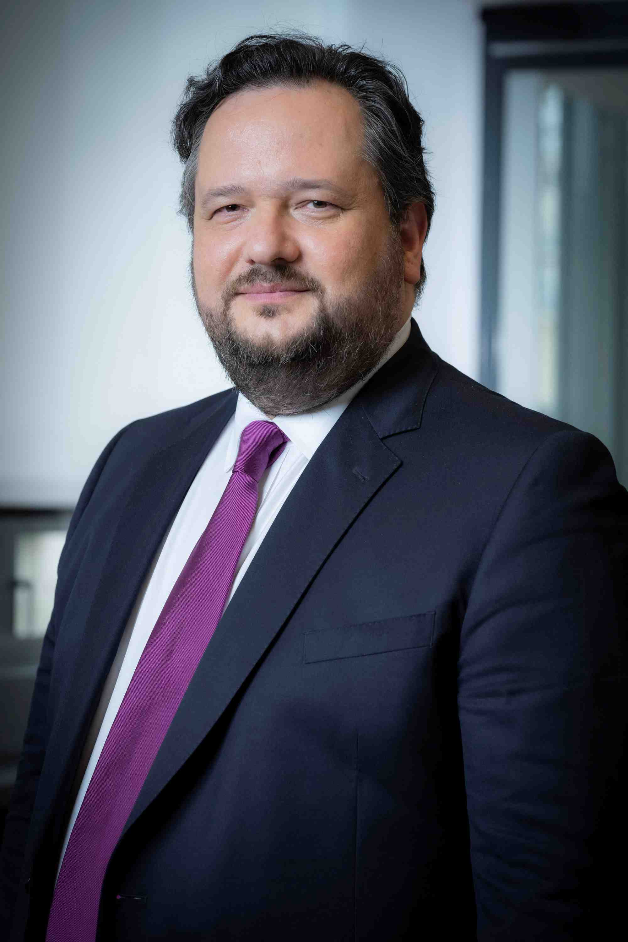 Photo de slawomir krupa, le nouveau directeur general de societe generale