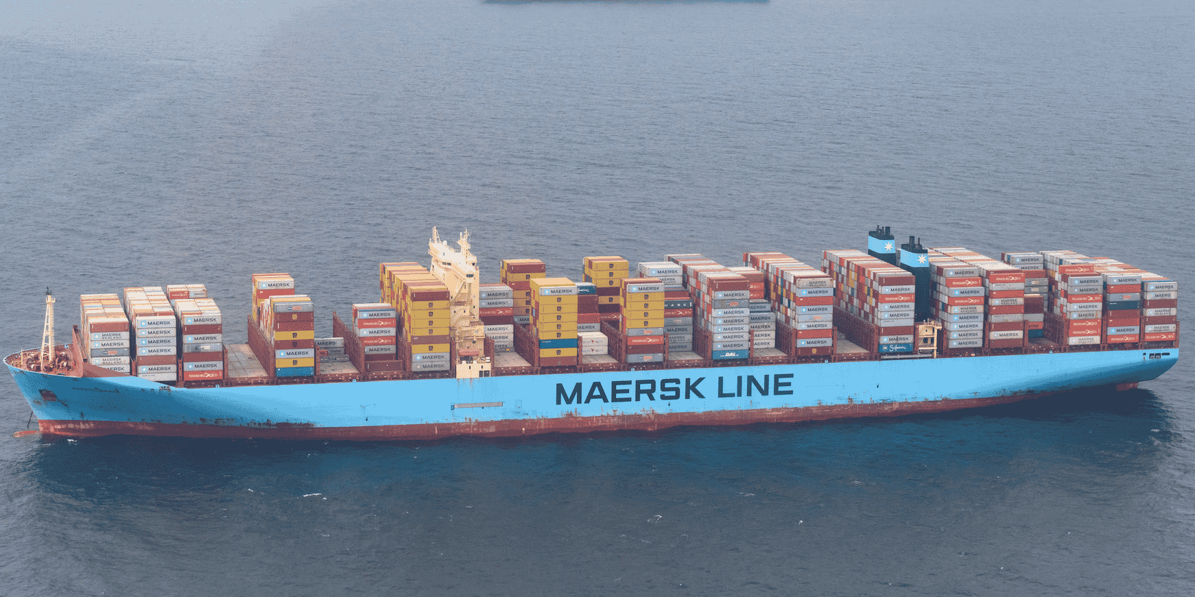 Sur les 290 navires de différentes tailles qui intégreront la flotte de la Gemini Cooperation, Maersk représentera 60% de la capacité fournie et Hapag-Lloyd 40% (Photo d'illustration).