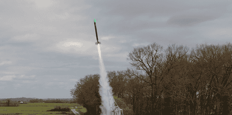 Infinity Space Providers a lancé le mois dernier un prototype échelle réduite de son futur lanceur réutilisable.