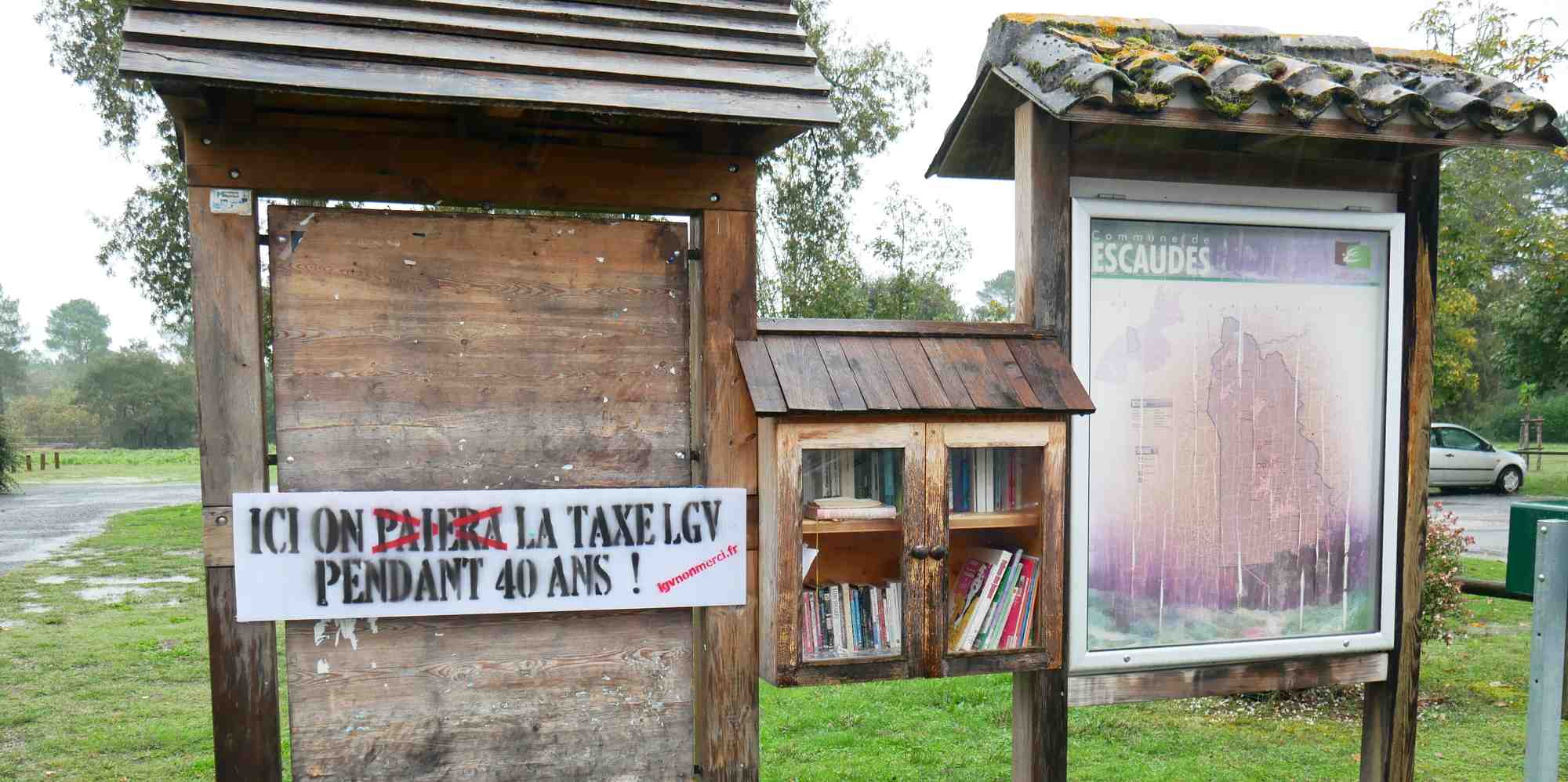 La fiscalité additionnelle pèse plus lourd que les promesses de ruissellement économique de la ligne à grande vitesse dans le futur triangle ferroviaire du Sud Gironde