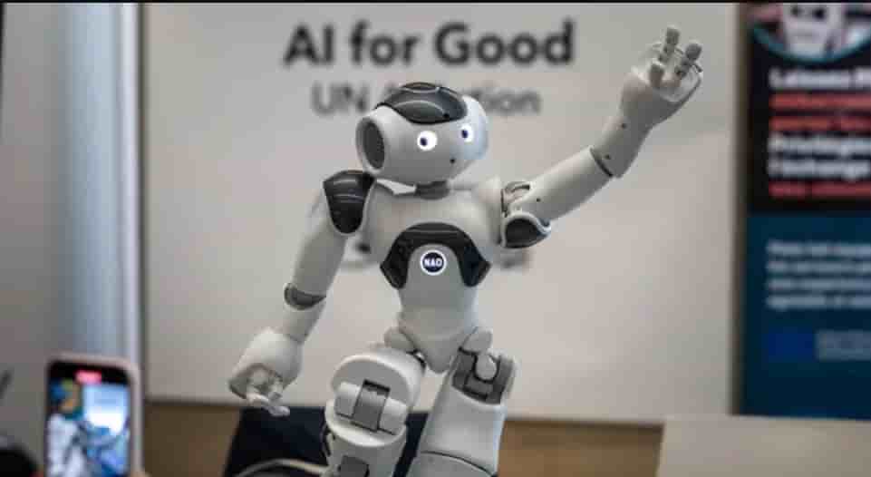 Nao, le robot iconique dAldebaran.