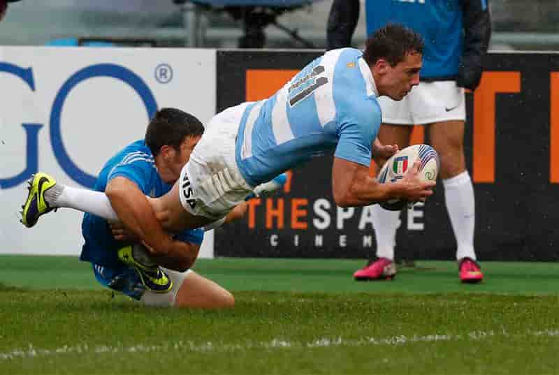 Rugby: l'Argentine s'offre l'Italie à Rome