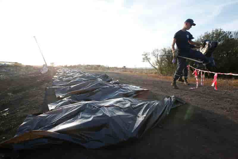 251 corps du vol MH17 auraient été retrouvés en Ukraine