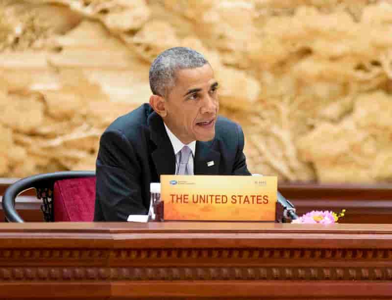 Barack Obama appelle Pékin à garantir l'ordre international