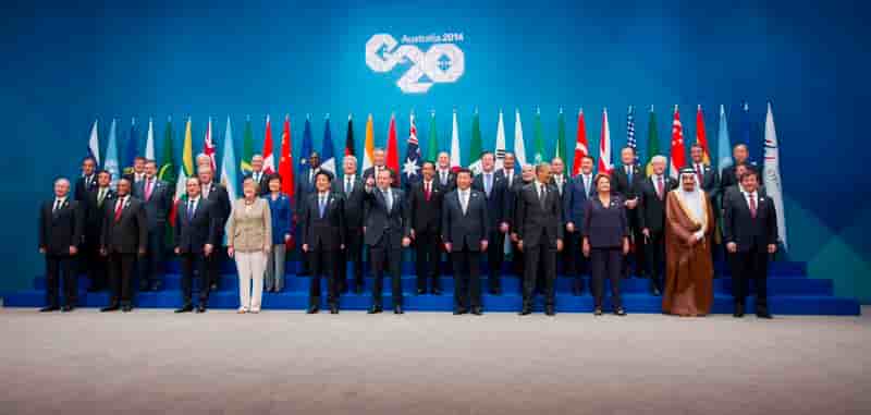Le conflit ukrainien en vedette au sommet du G20