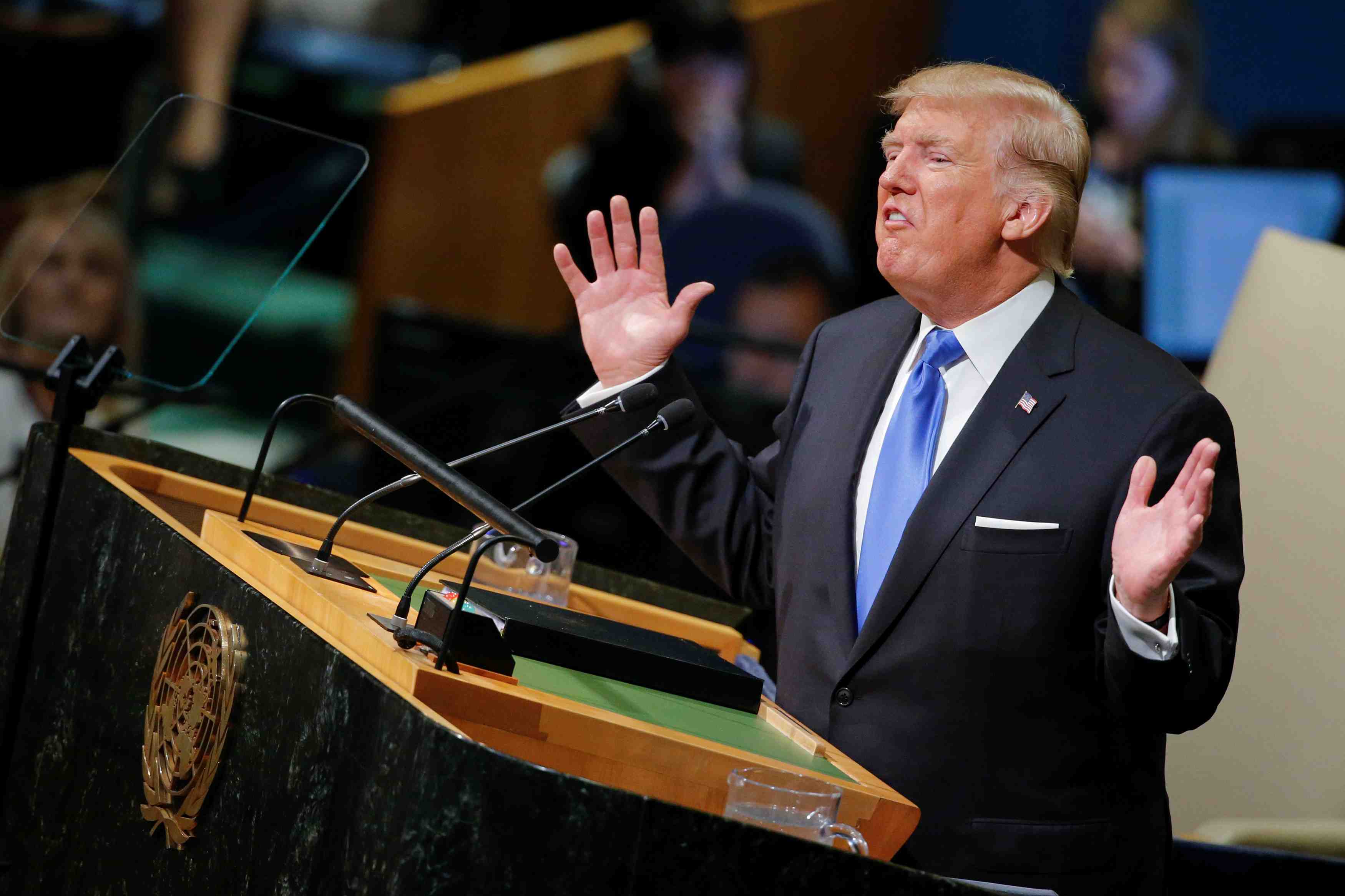 Seoul et tokyo saluent l'avertissement de trump a pyongyang