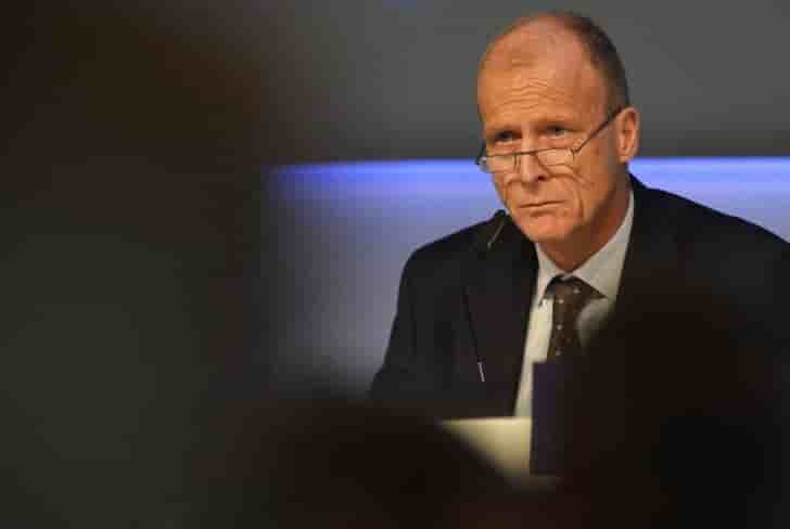 Airbus: enders reaffirme craindre une amende importante