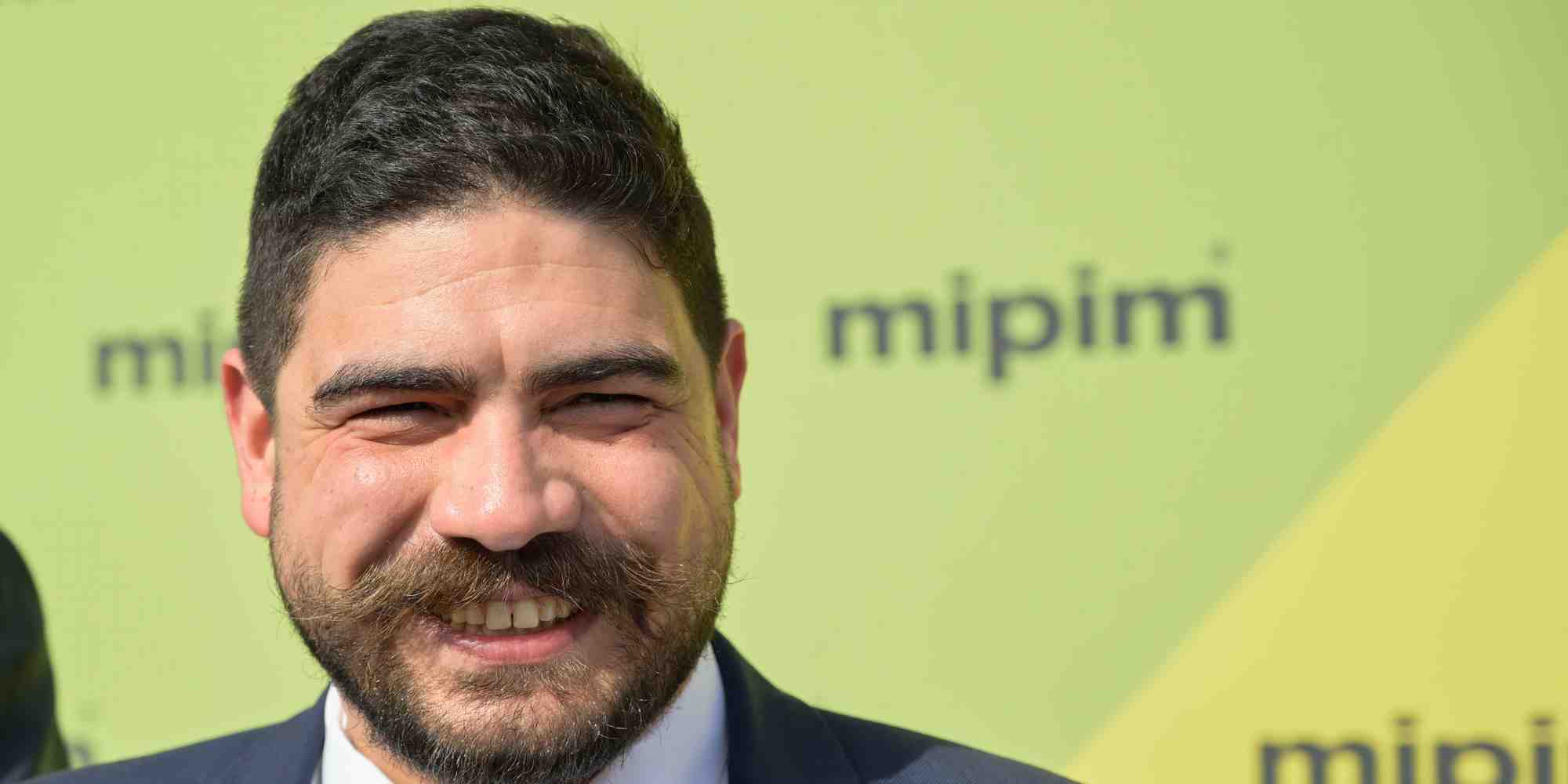 Guillaume Kasbarian (photo) tout sourire à l'inauguration du Marché international des professionnels de l'immobilier (Mipim).