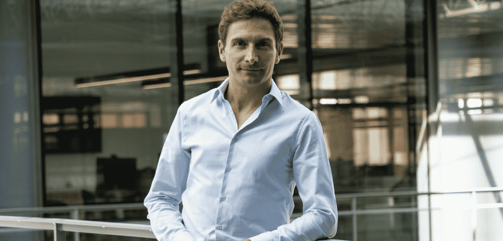 Nicolas Louvet, PDG de Coinhouse.