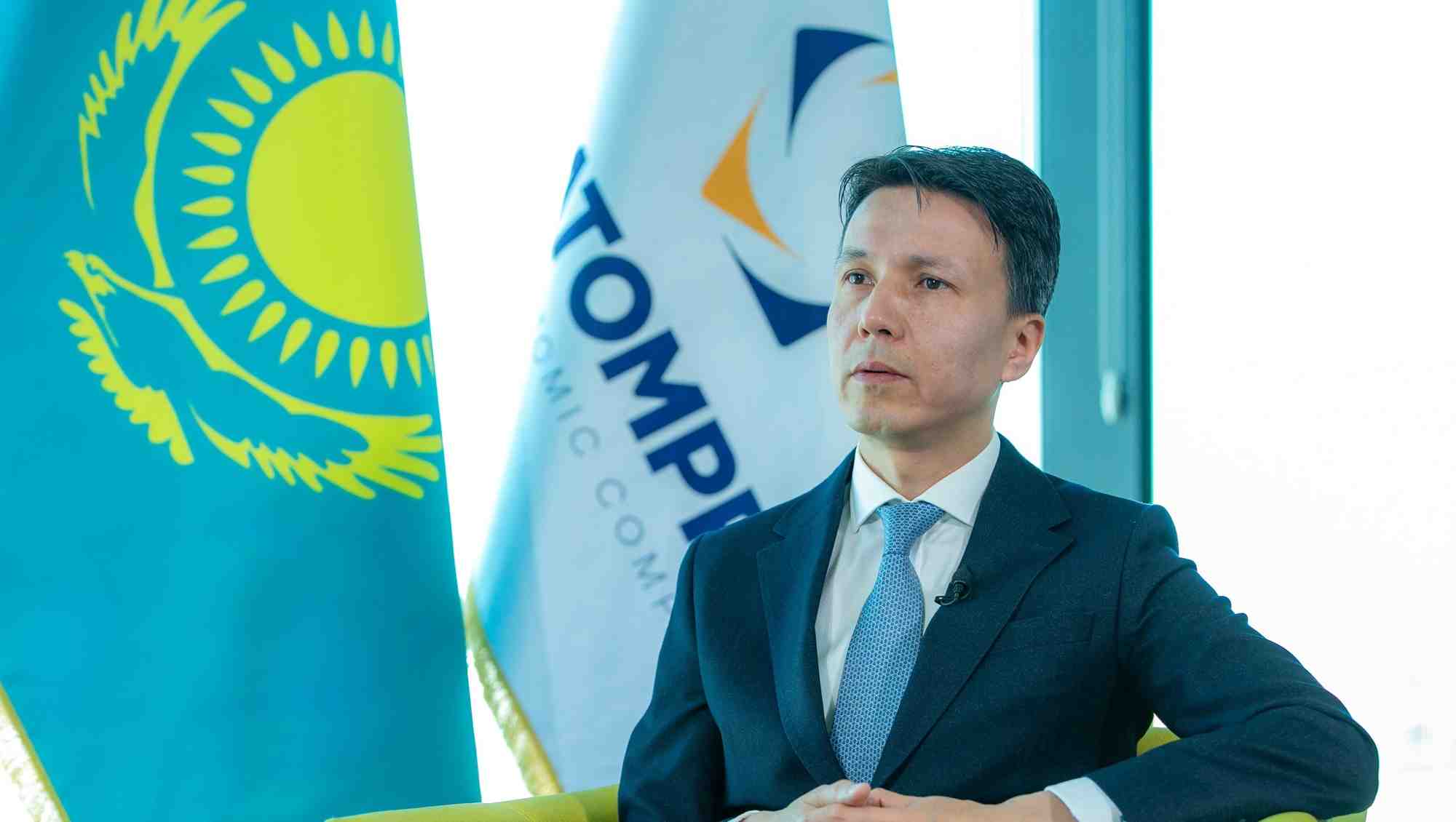 Meirzhan Yussupov est le PDG de Kazatomprom.