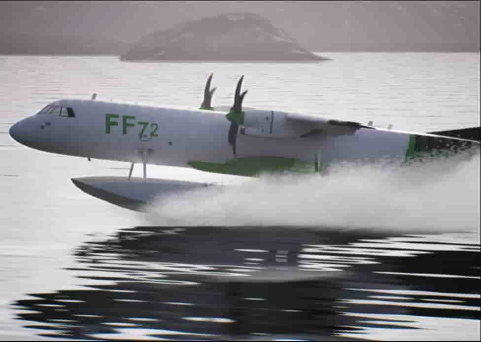 Positive Aviation mise sur le rééquipement d’un ATR 72, destiné à voler dès 2028.