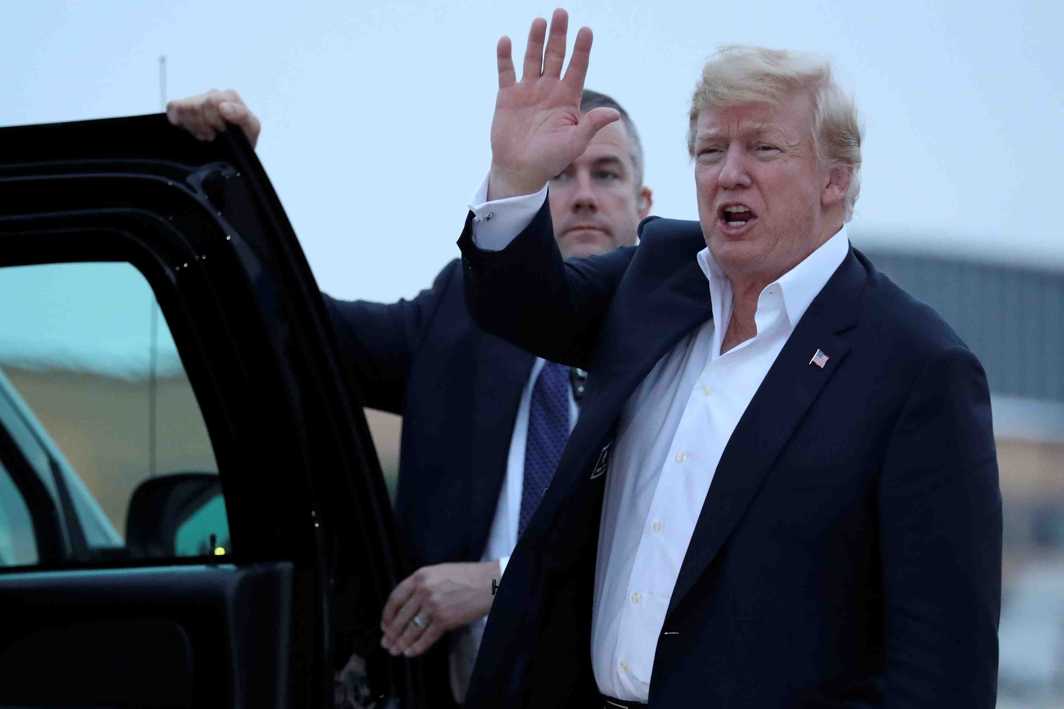 Trump soutient finalement un texte de compromis sur les "dreamers"