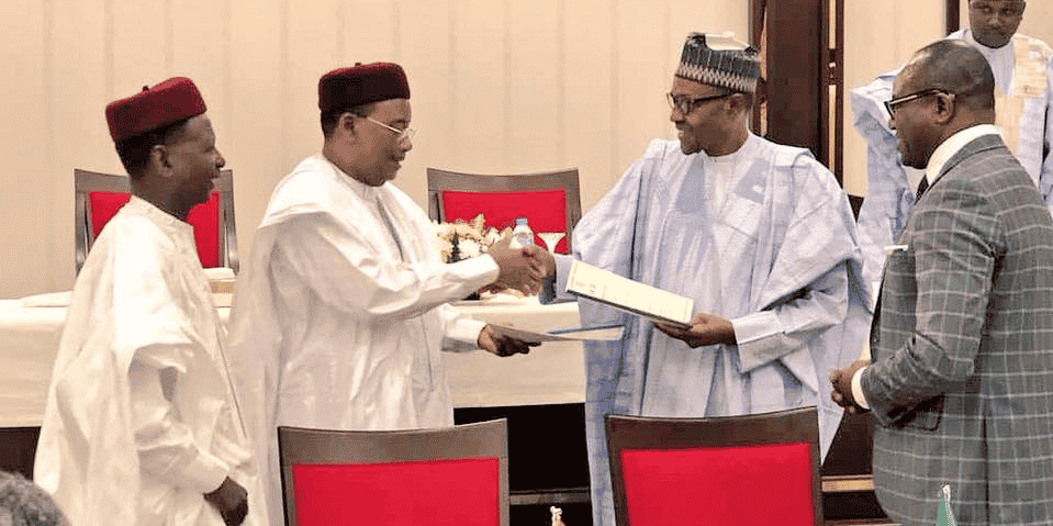 Issoufou et Buhari