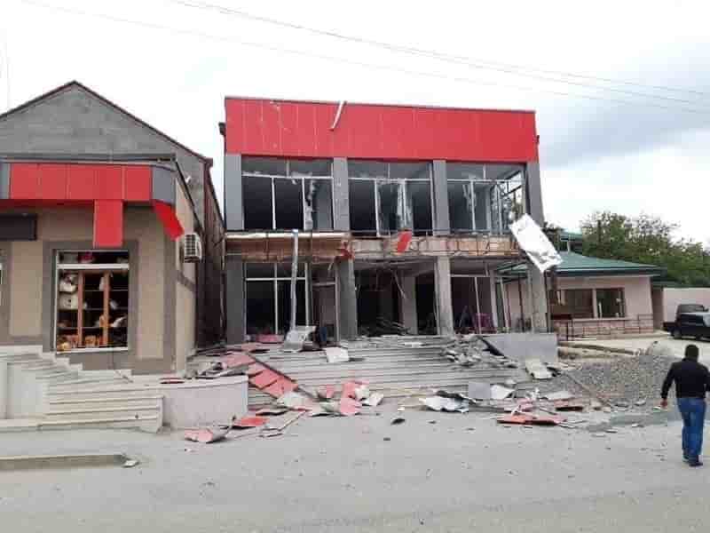 Moscou denonce le recours a des "terroristes etrangers" dans le haut-karabakh