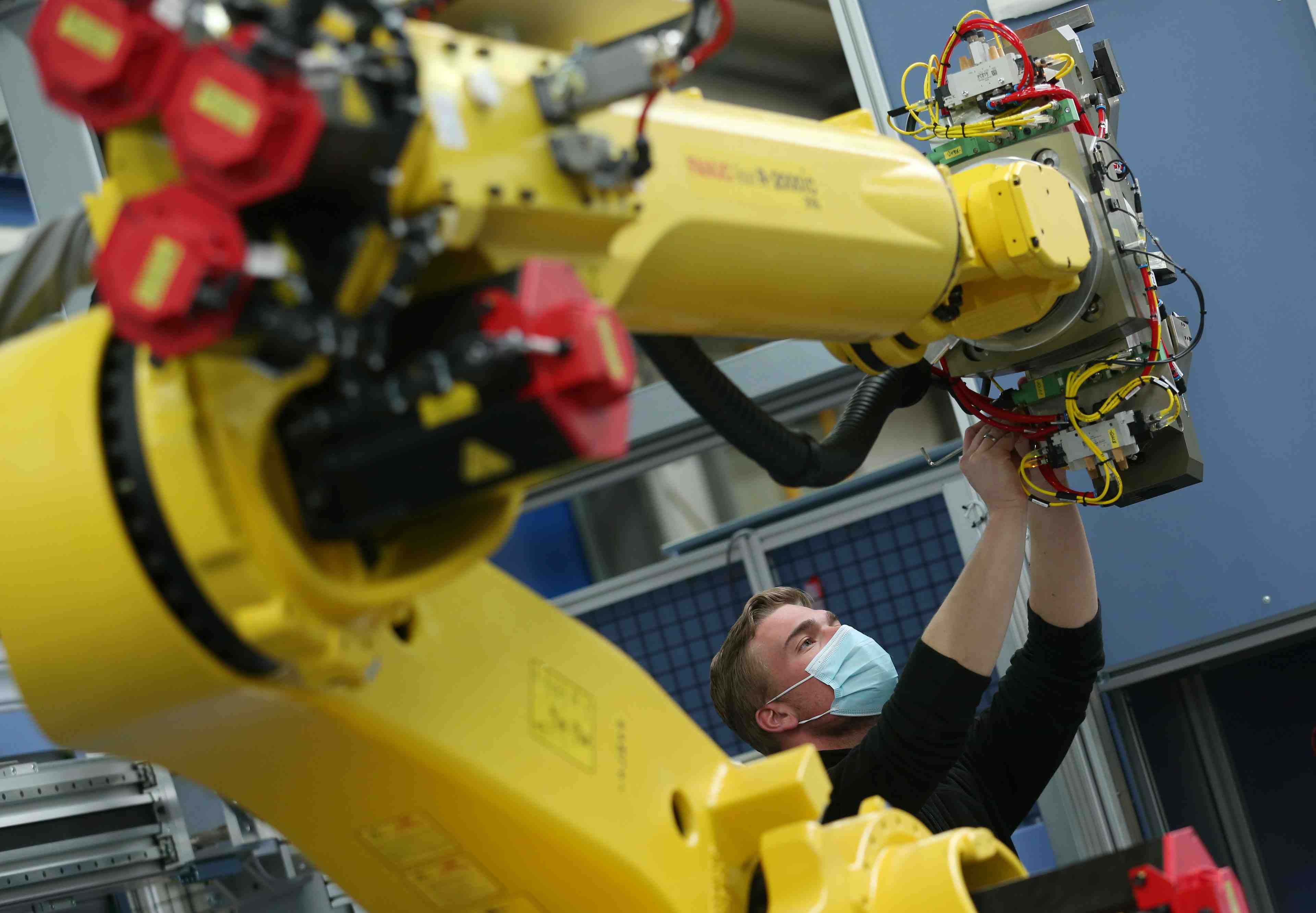 Allemagne: la production industrielle stagne en decembre