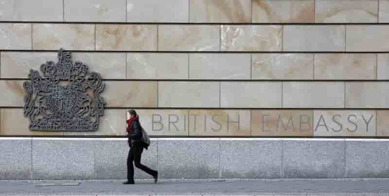 Allemagne: la police arrete un britannique soupconne d'espionnage pour la russie