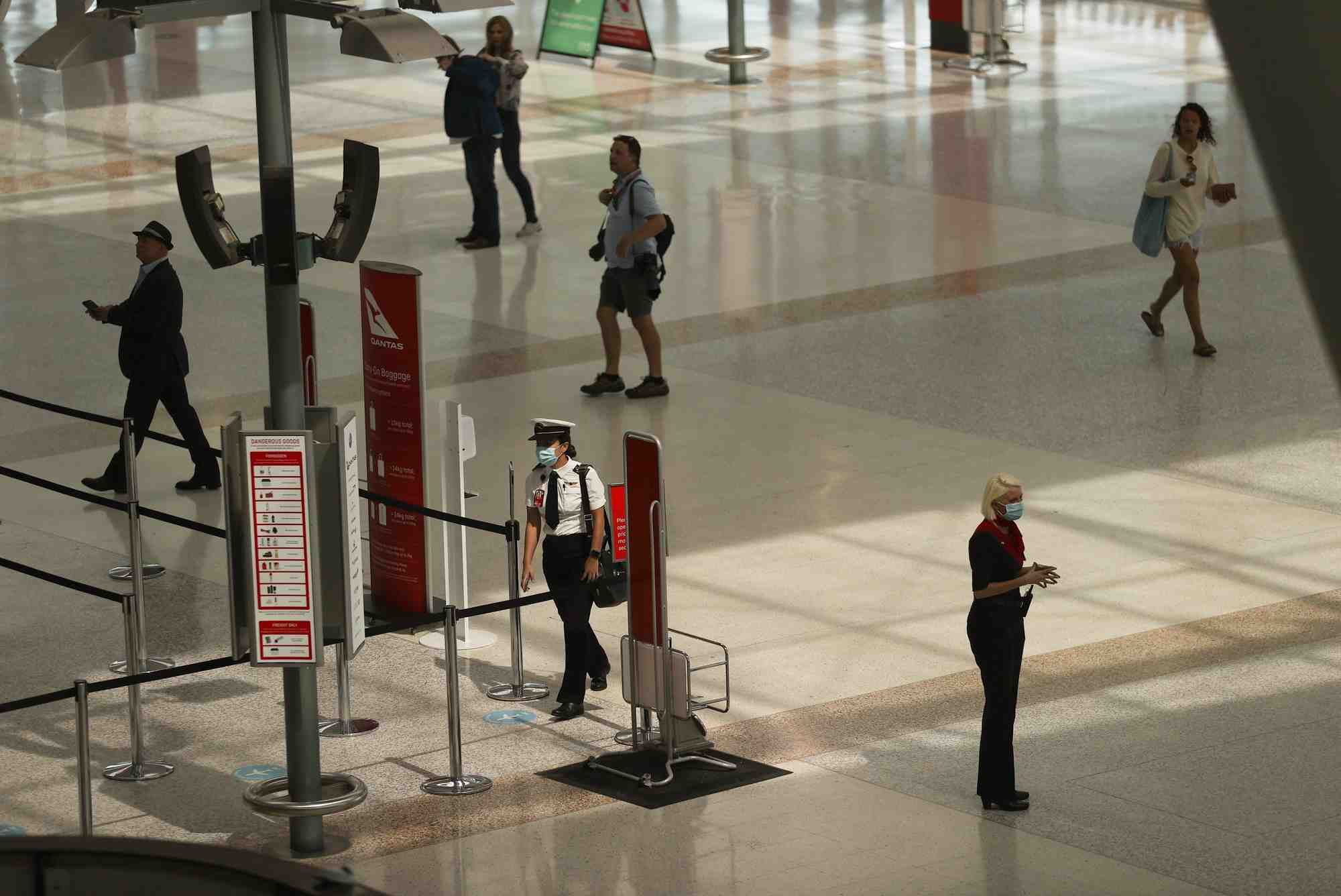 Coronavirus : sydney va rouvrir aux voyageurs internationaux sans quarantaine