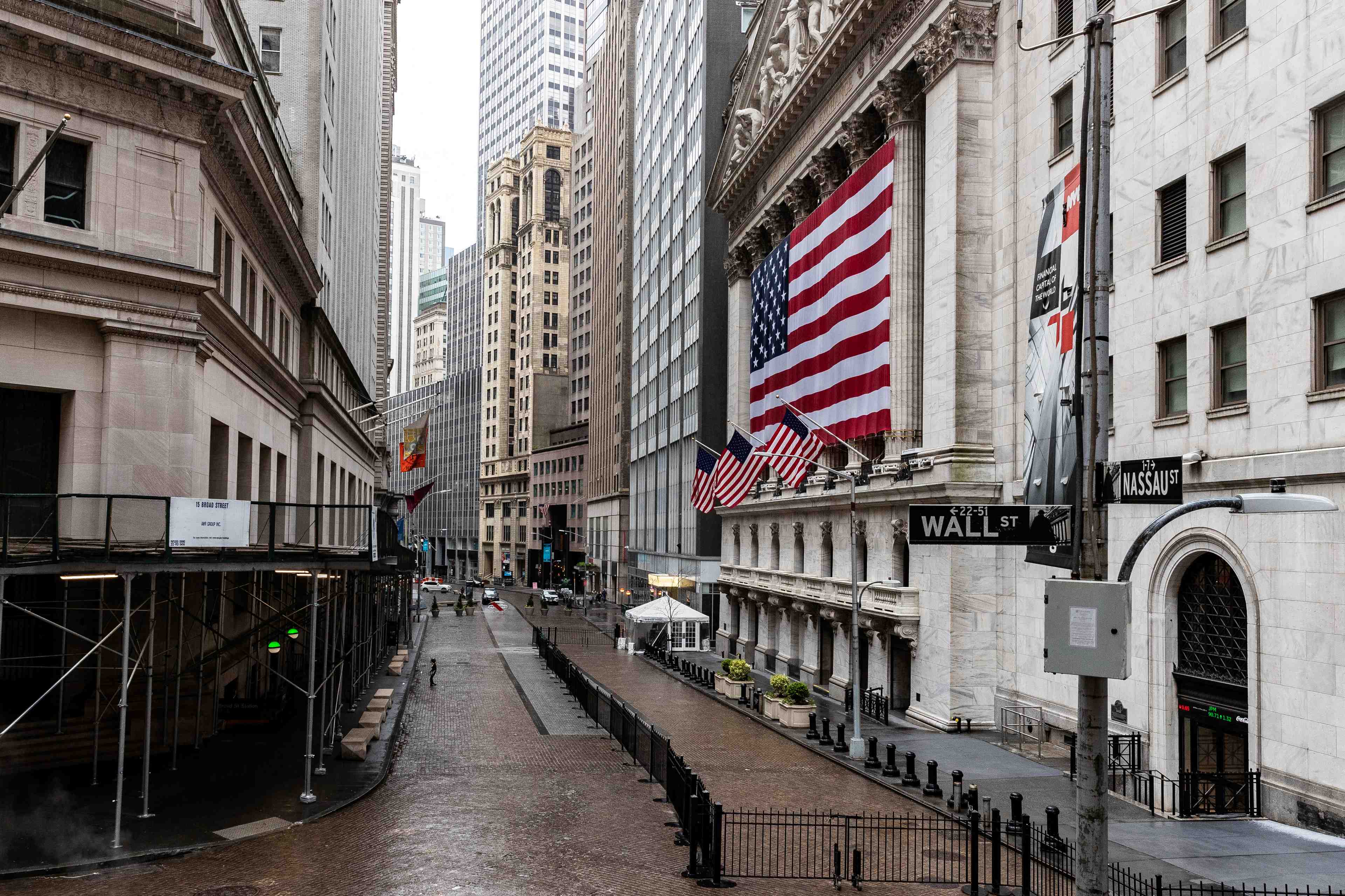 Wall street ouvre en baisse