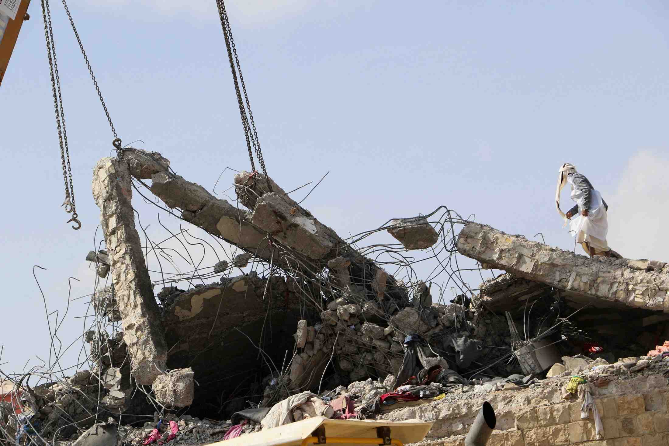 Yemen: la coalition saoudienne nie avoir frappe une prison de saada