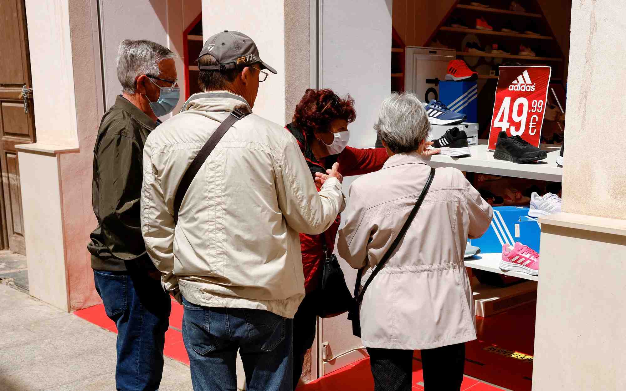 Zone euro: l'inflation en zone euro stable en avril a 7,4%, son record