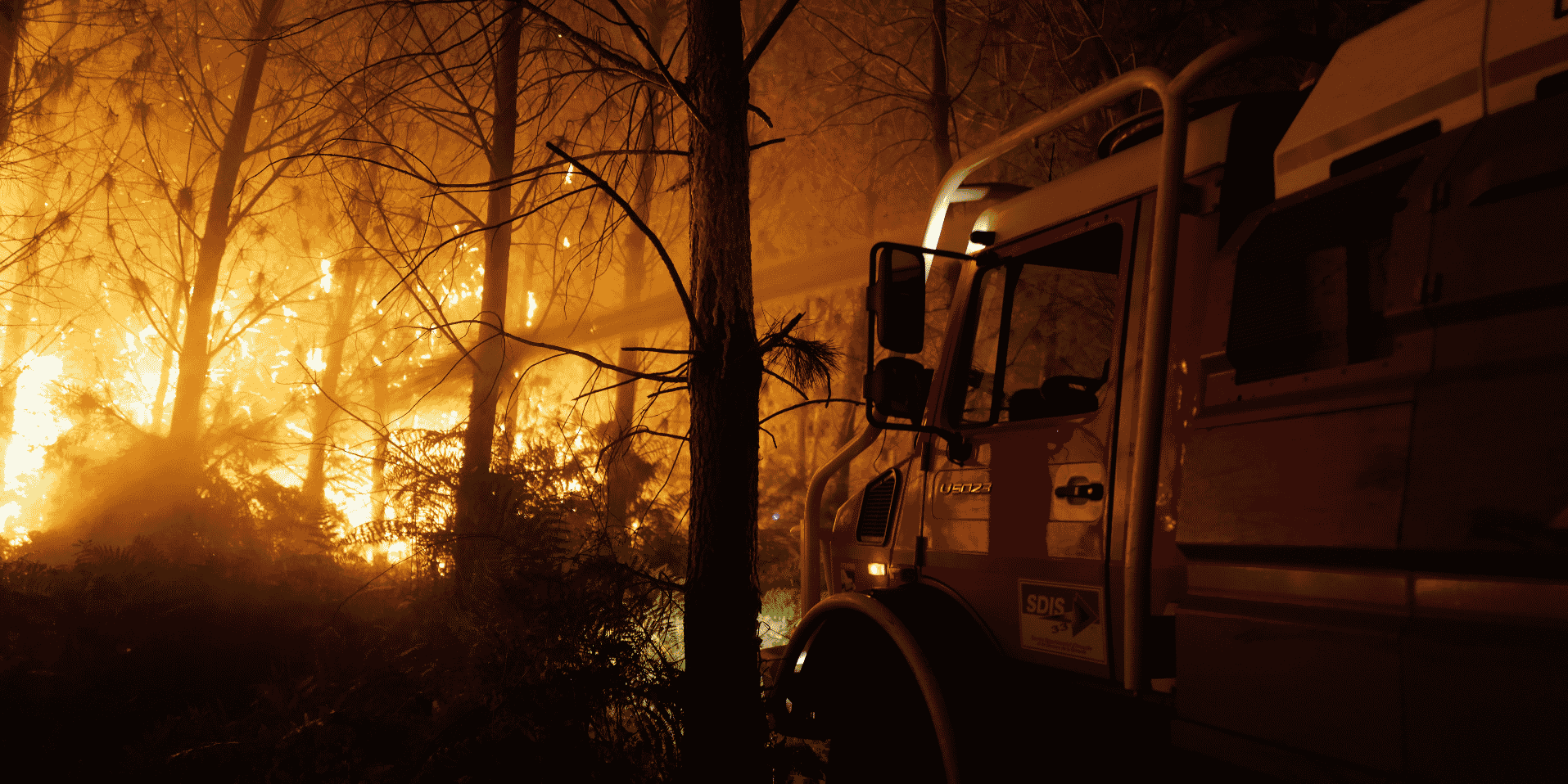 Incendies Gironde Landiras juillet 2022