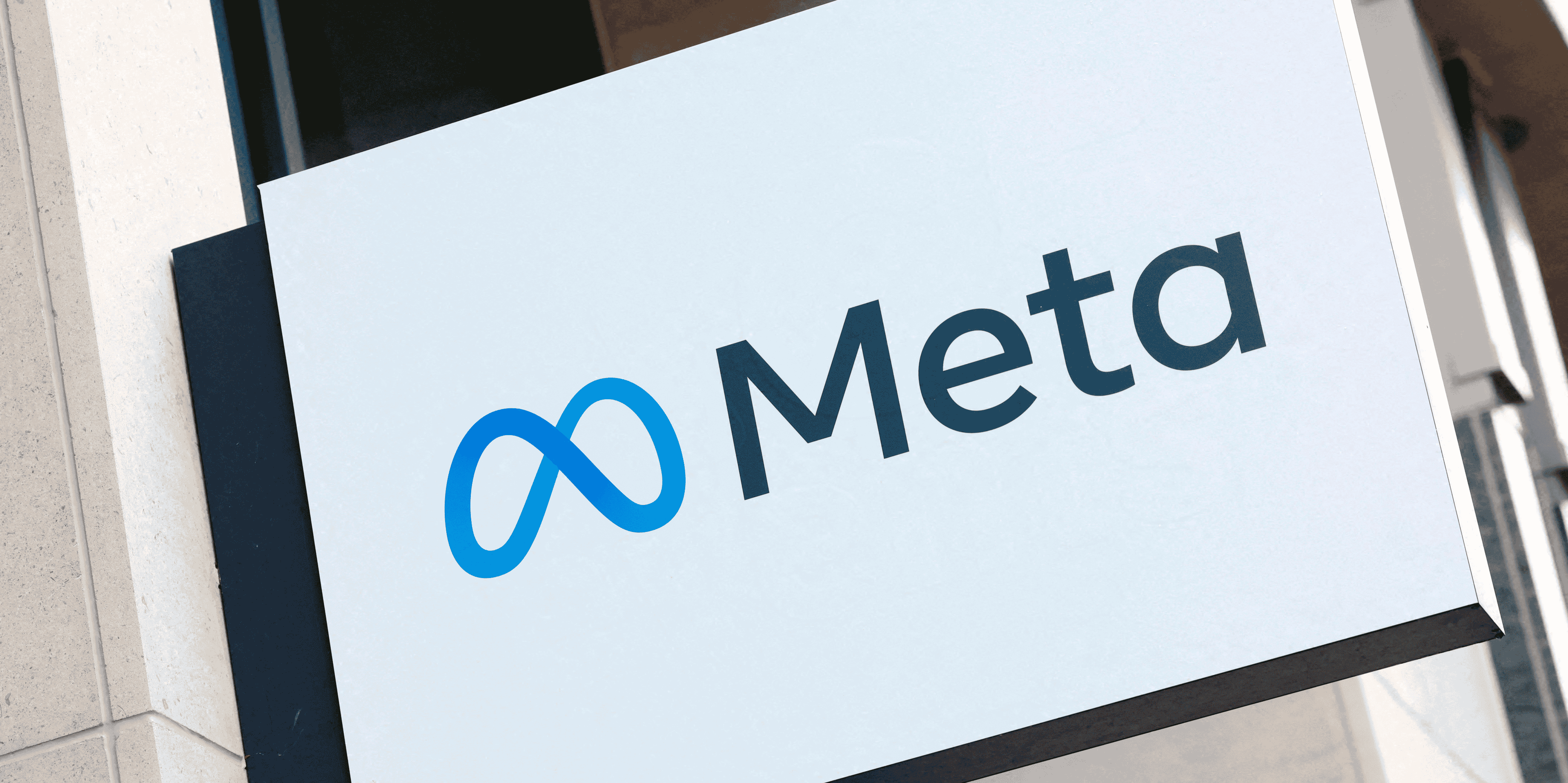 File photo: the logo of meta platforms' business group is seen in brussels