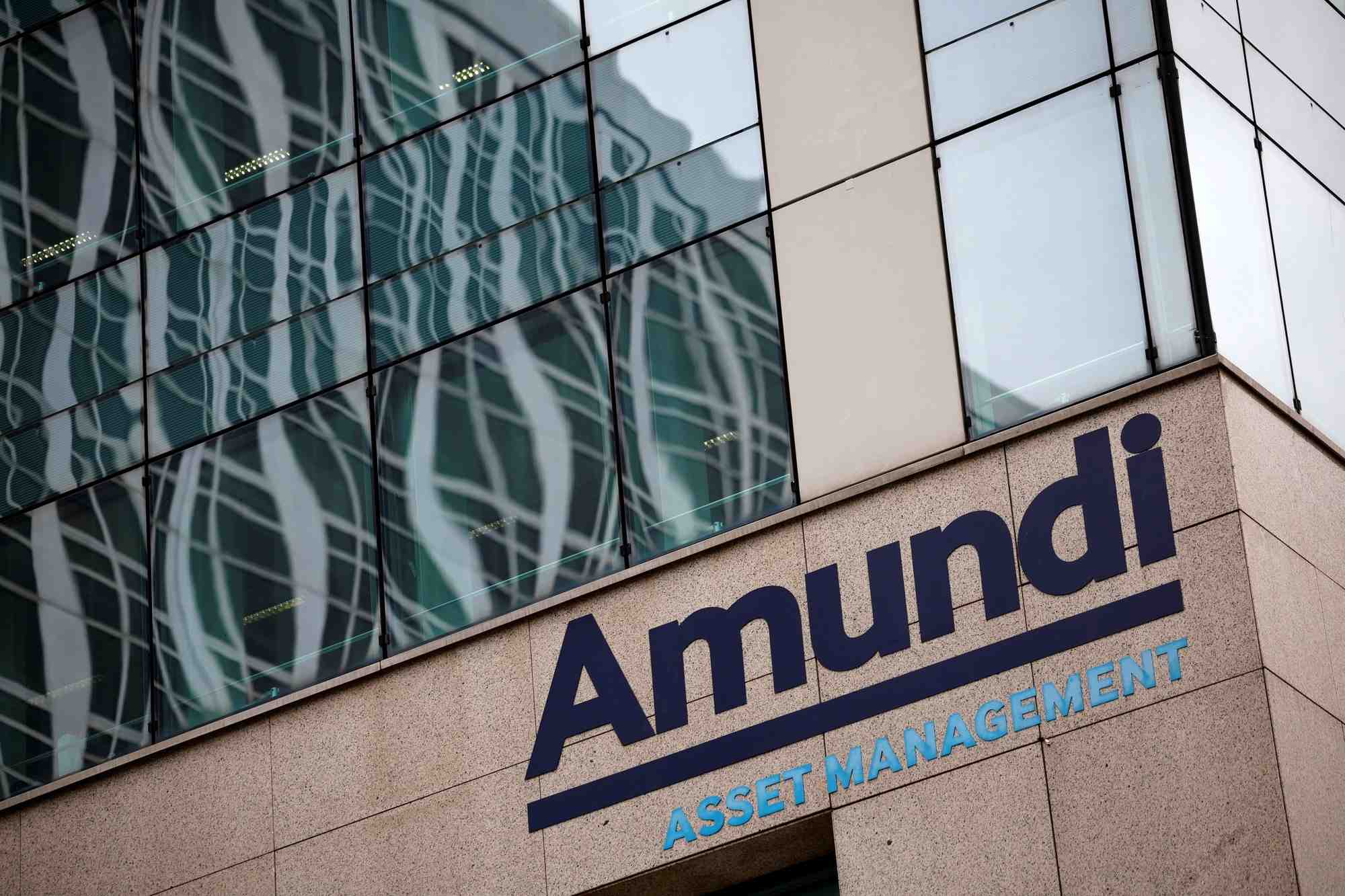 Le siege social d'amundi a paris