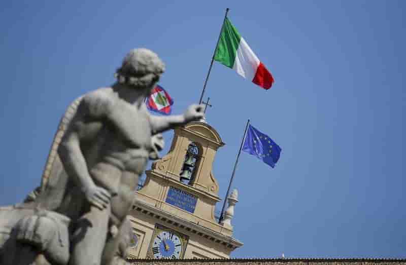 Le PIB de l'Italie en baisse de 1,9% en 2013, le déficit à 3%