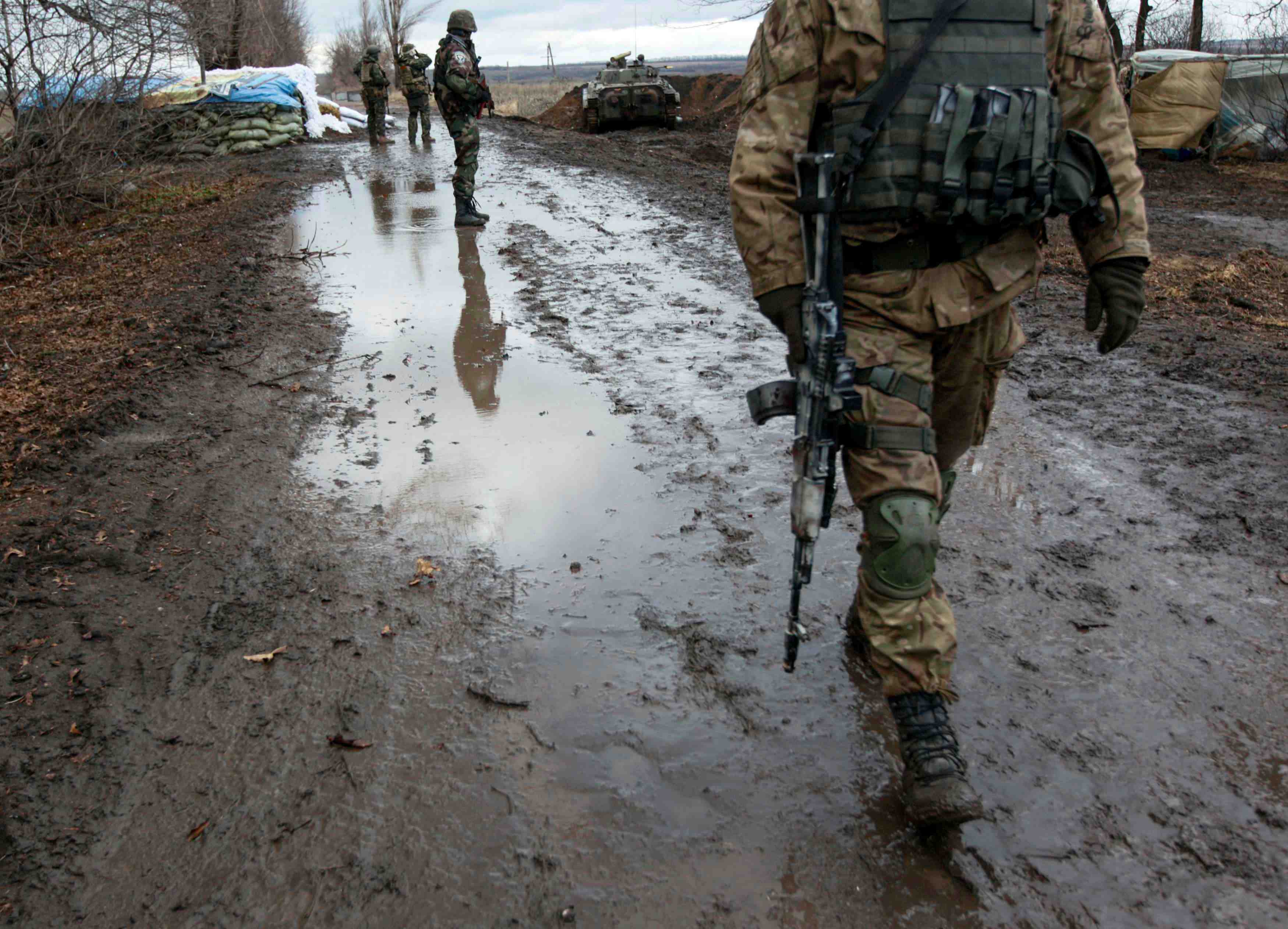 Echange de prisonniers entre kiev et les separatistes