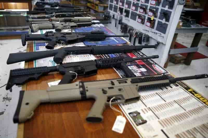 Quelque 55% d'americains pour un renforcement des regles sur la vente d'armes