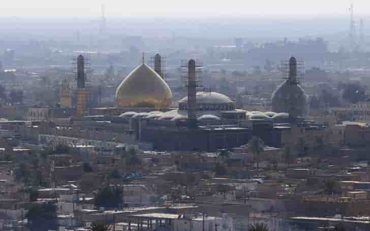 Attentats suicide a tikrit et samarra en irak