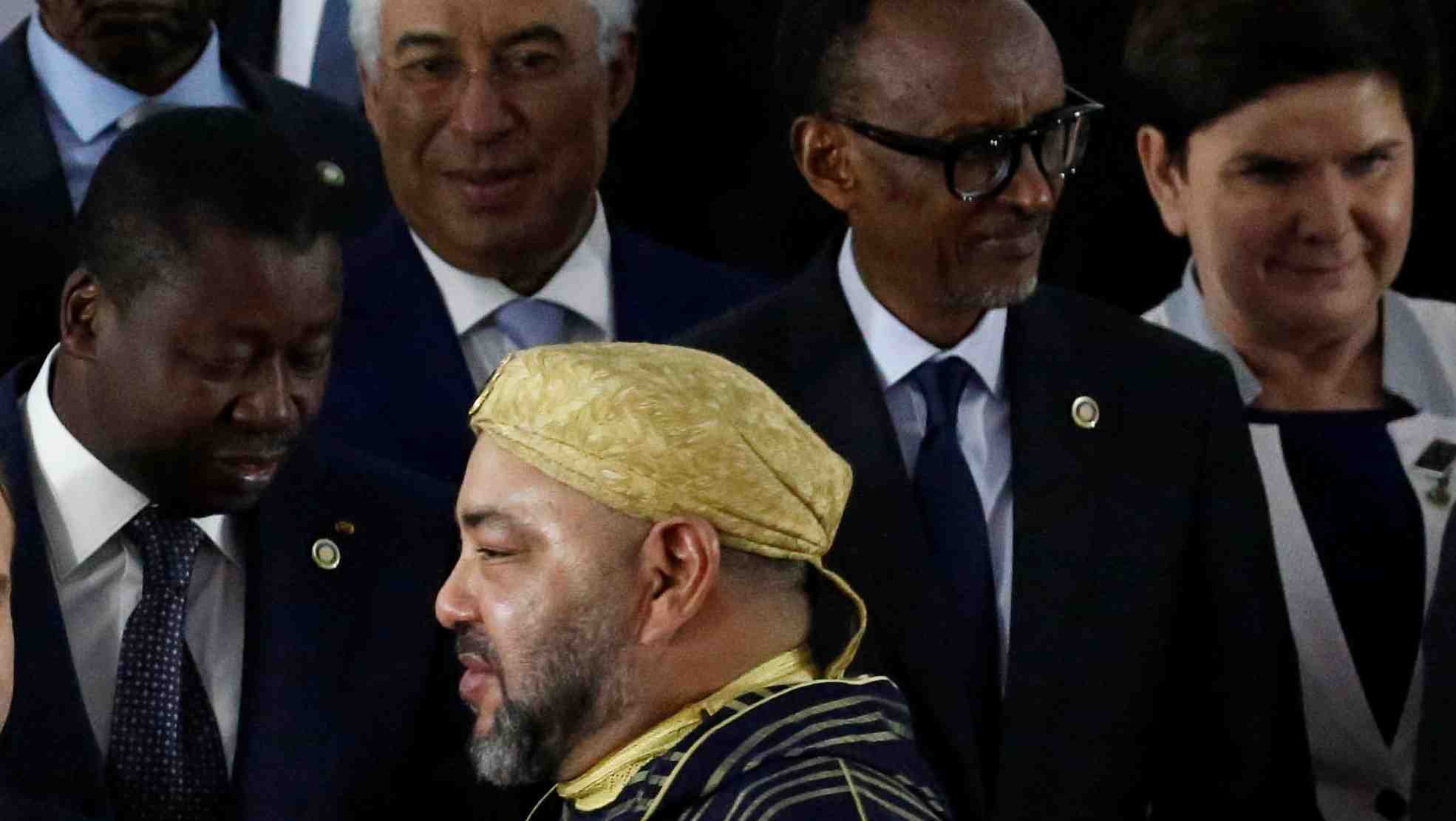 Mohammed VI Gnasingbé Kagame Maroc Rwanda Togo CEDEAO UA