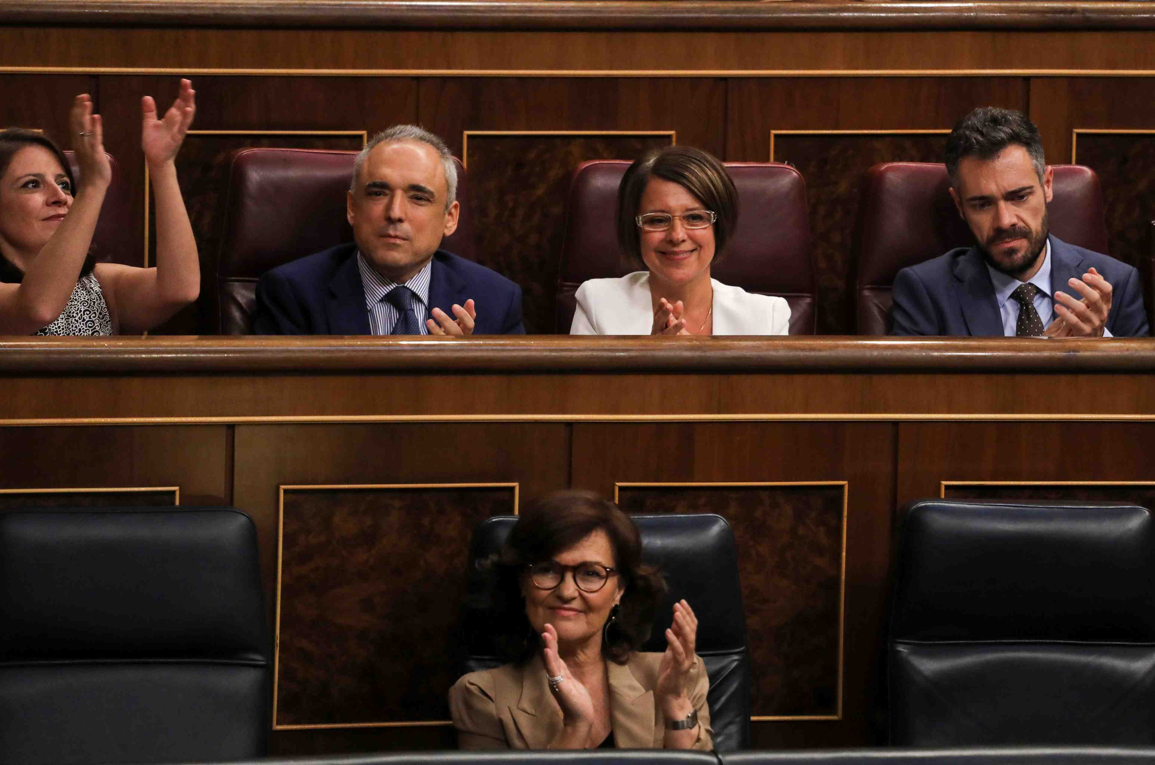Les deputes espagnols votent l'exhumation du corps de franco