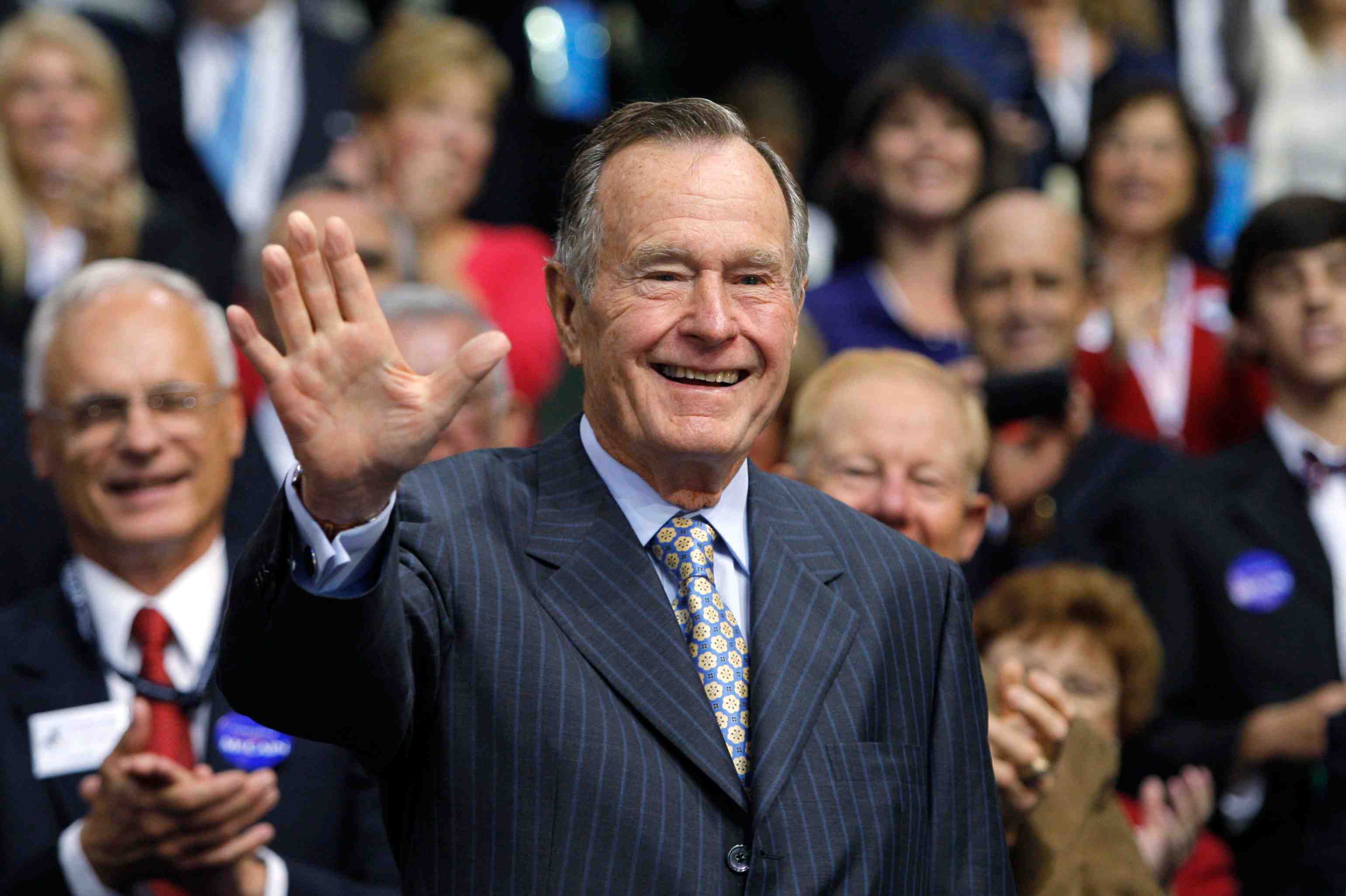 Deces de l'ancien president americain george h.w. bush