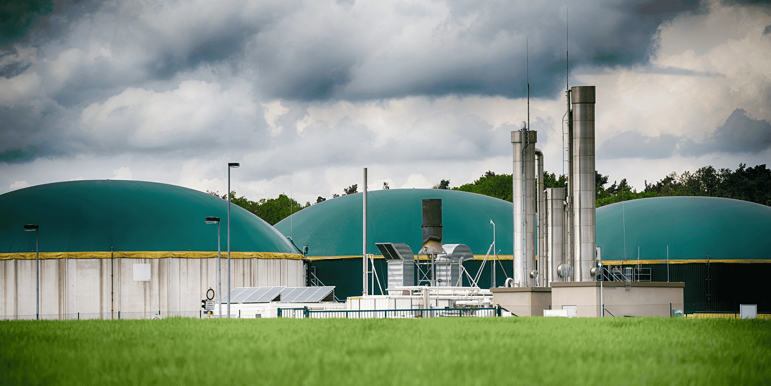 Usine de biométhane en Allemagne, gaz, énergie