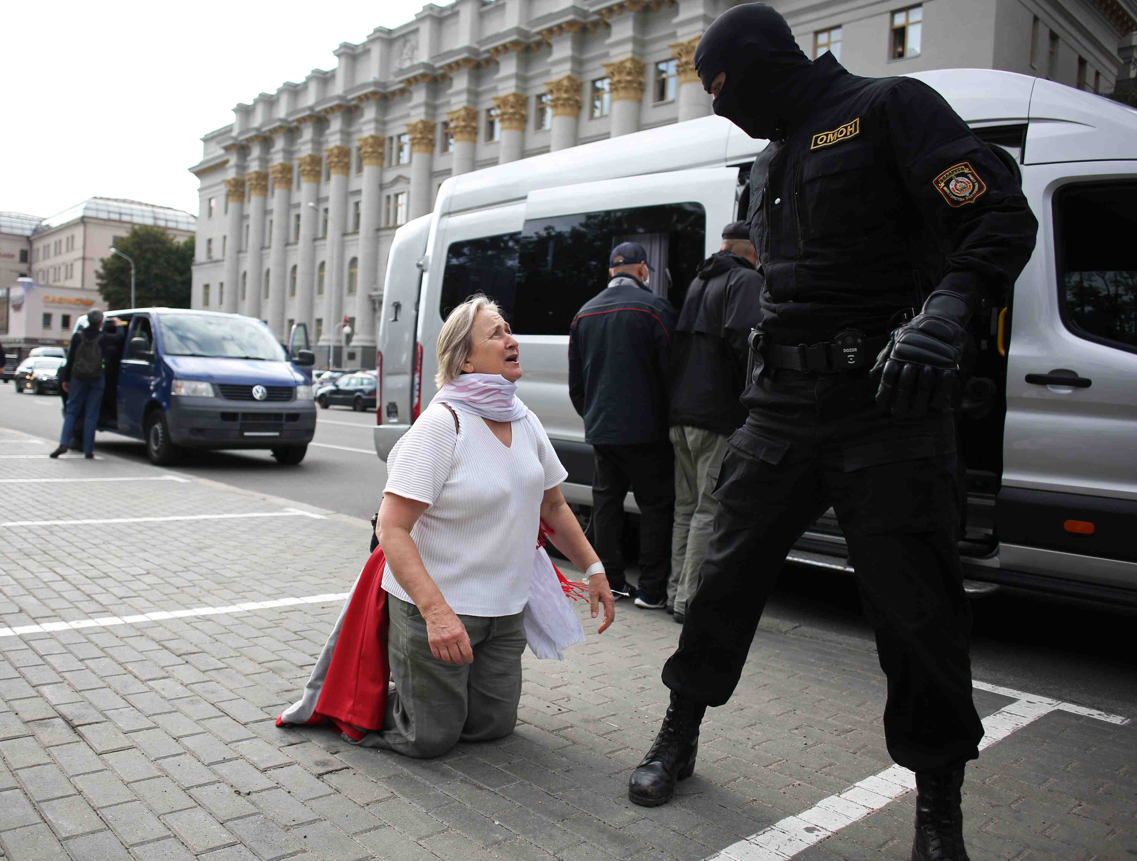 Washington envisage de sanctionner sept responsables bielorusses, selon une source
