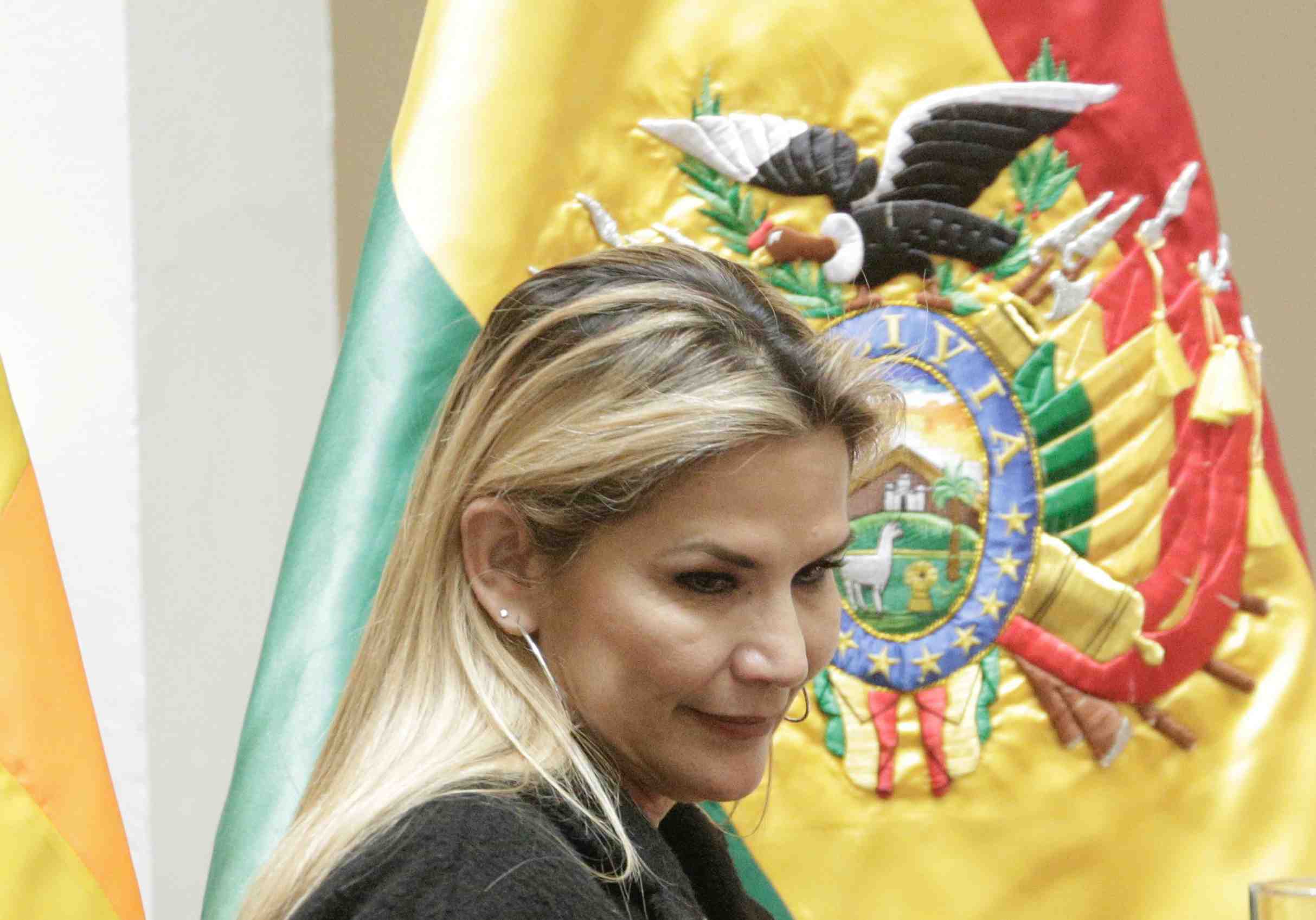 Bolivie: la presidente par interim retire sa candidature pour le scrutin d'octobre