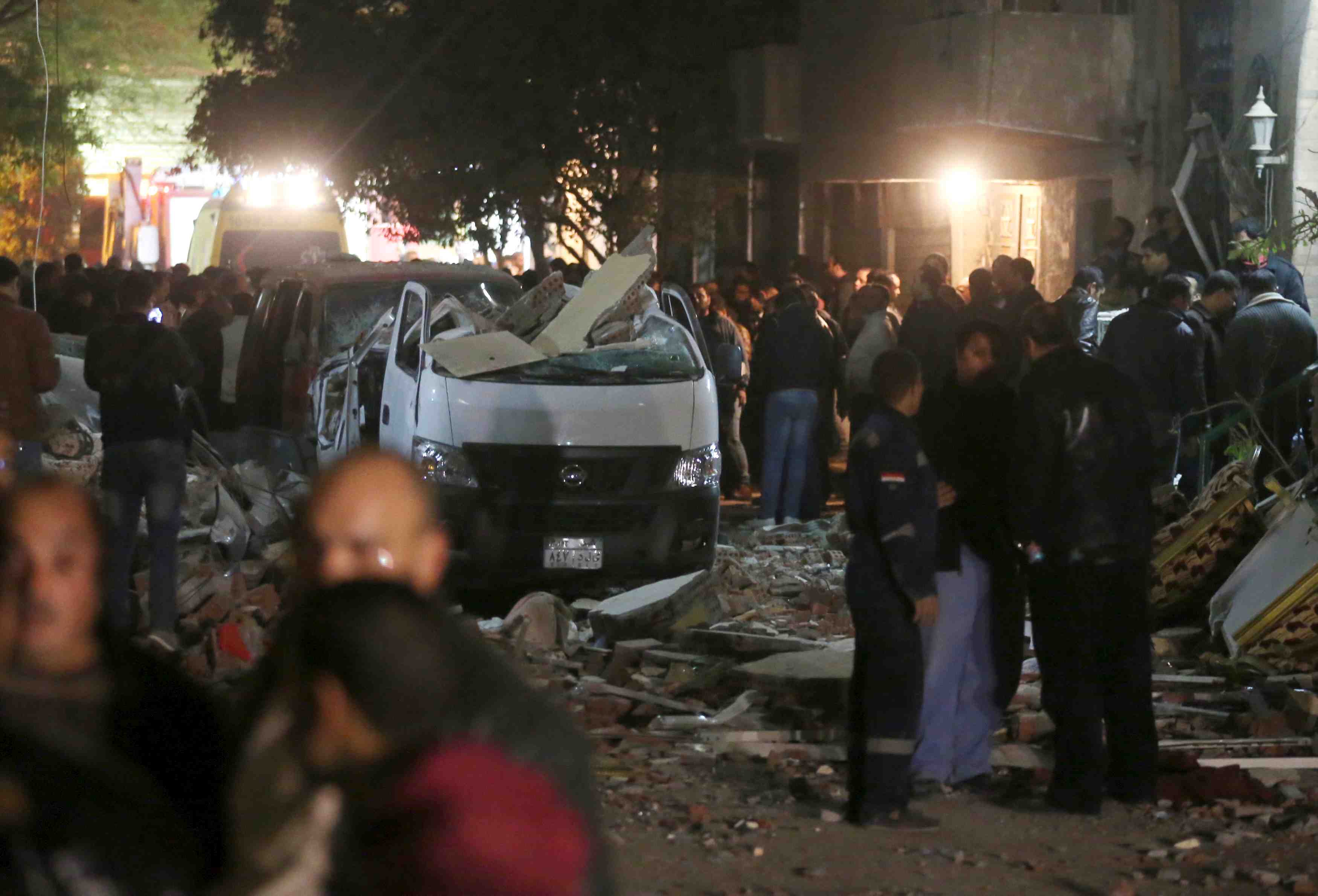 L'ei revendique l'attentat de jeudi au caire
