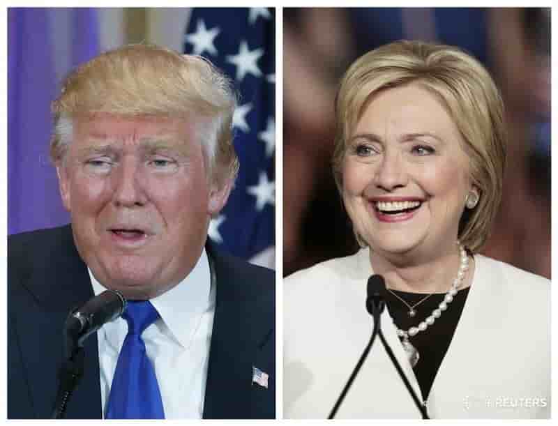 Donald trump et hillary clinton vainqueurs dans l'arizona