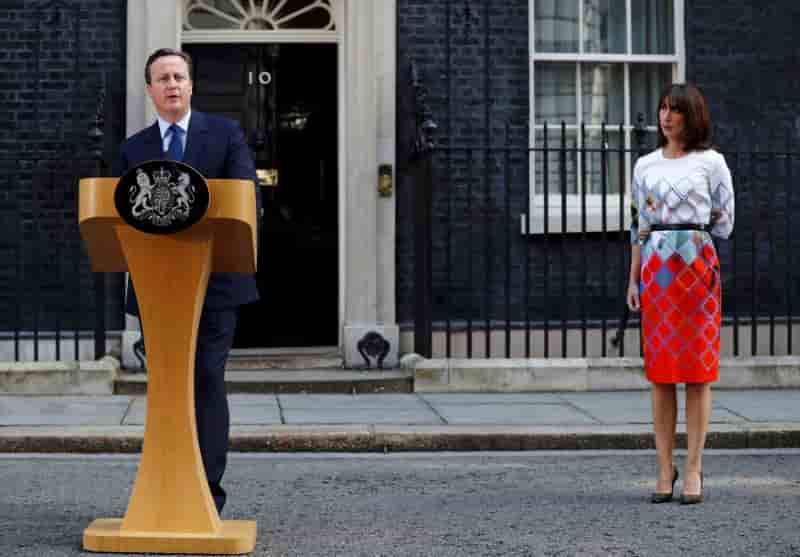 David cameron annonce sa demission