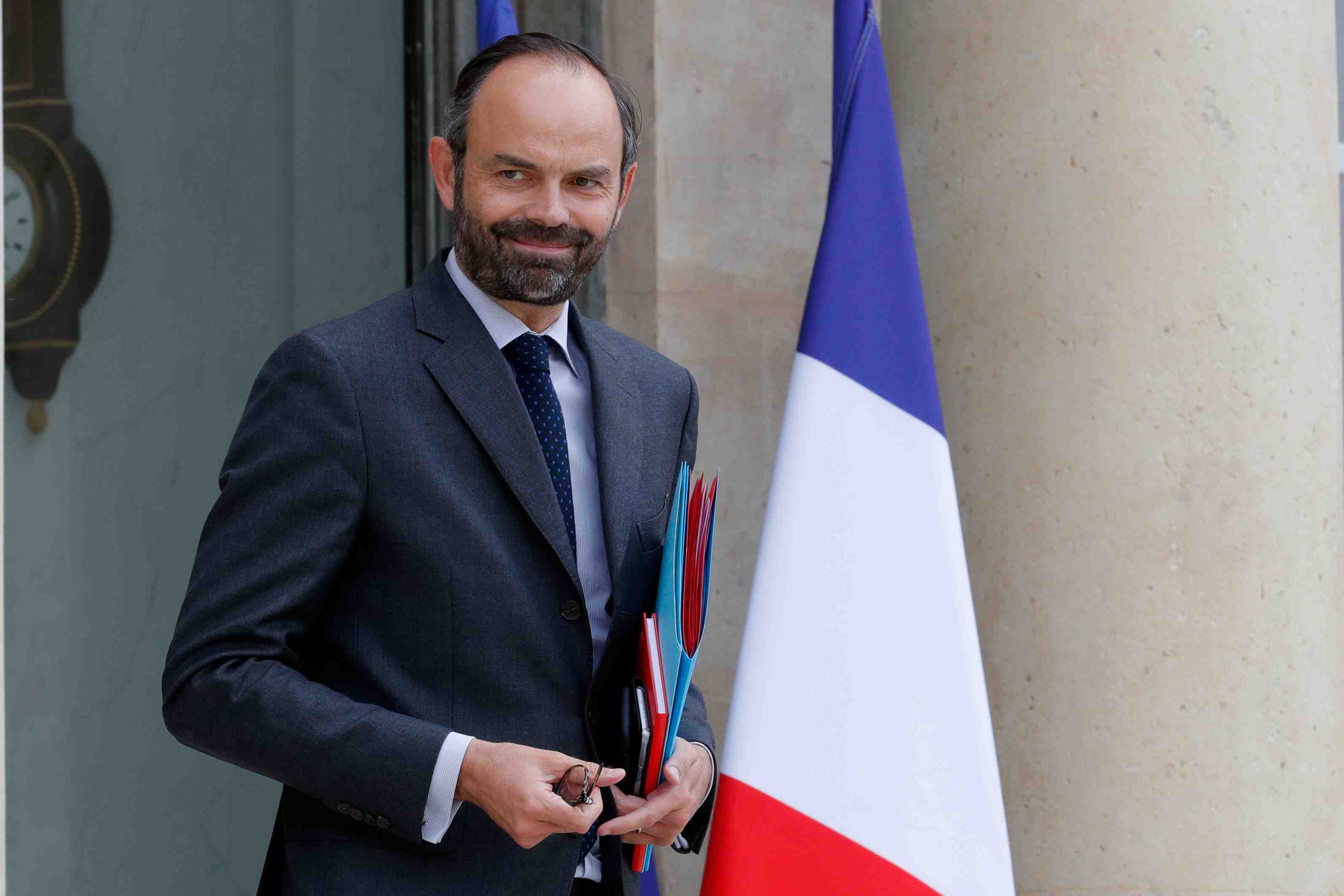 Philippe confirme son soutien aux candidats d'en marche!