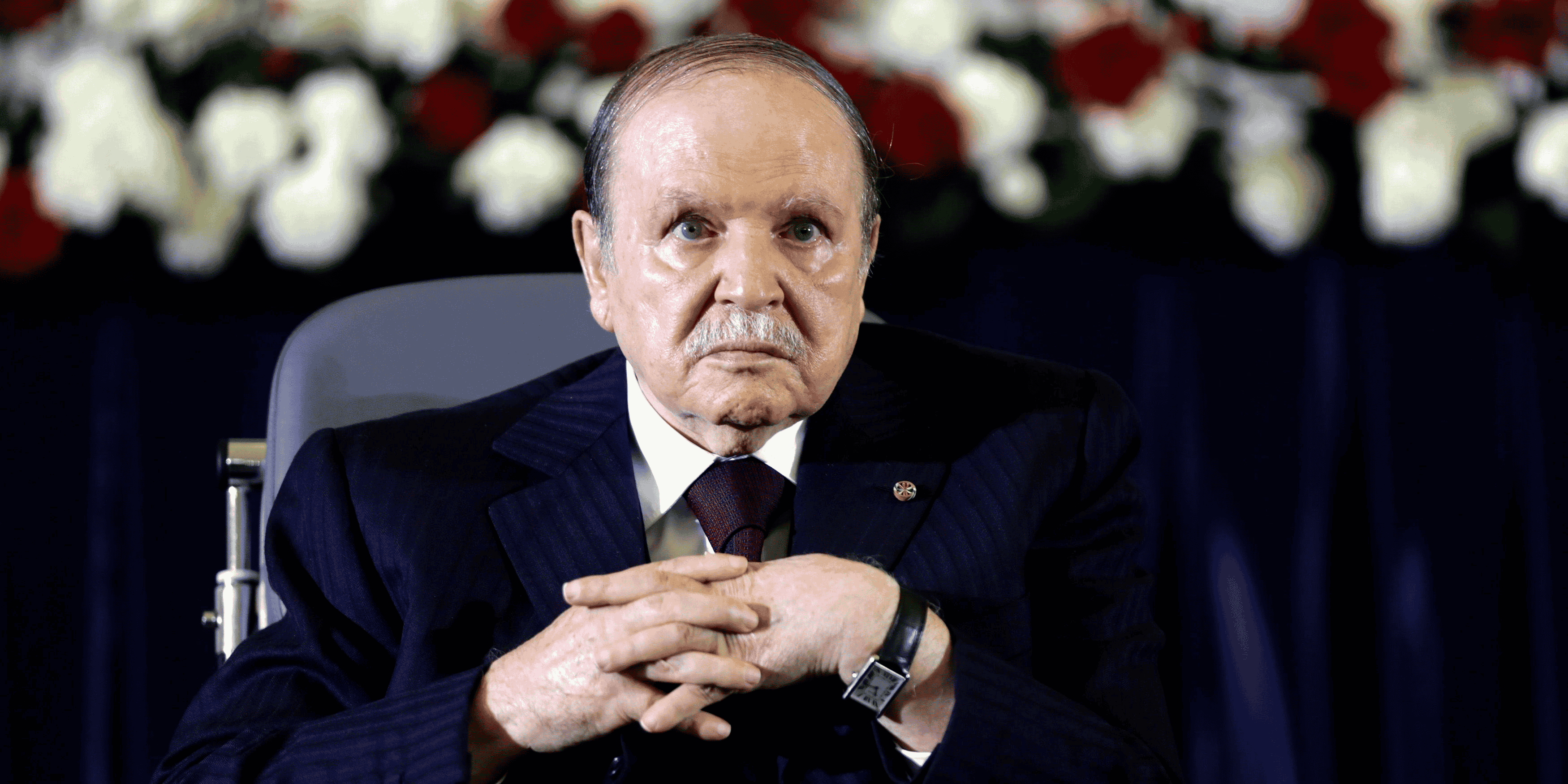 Algerie: manifestation contre la candidature de bouteflika a la presidentielle