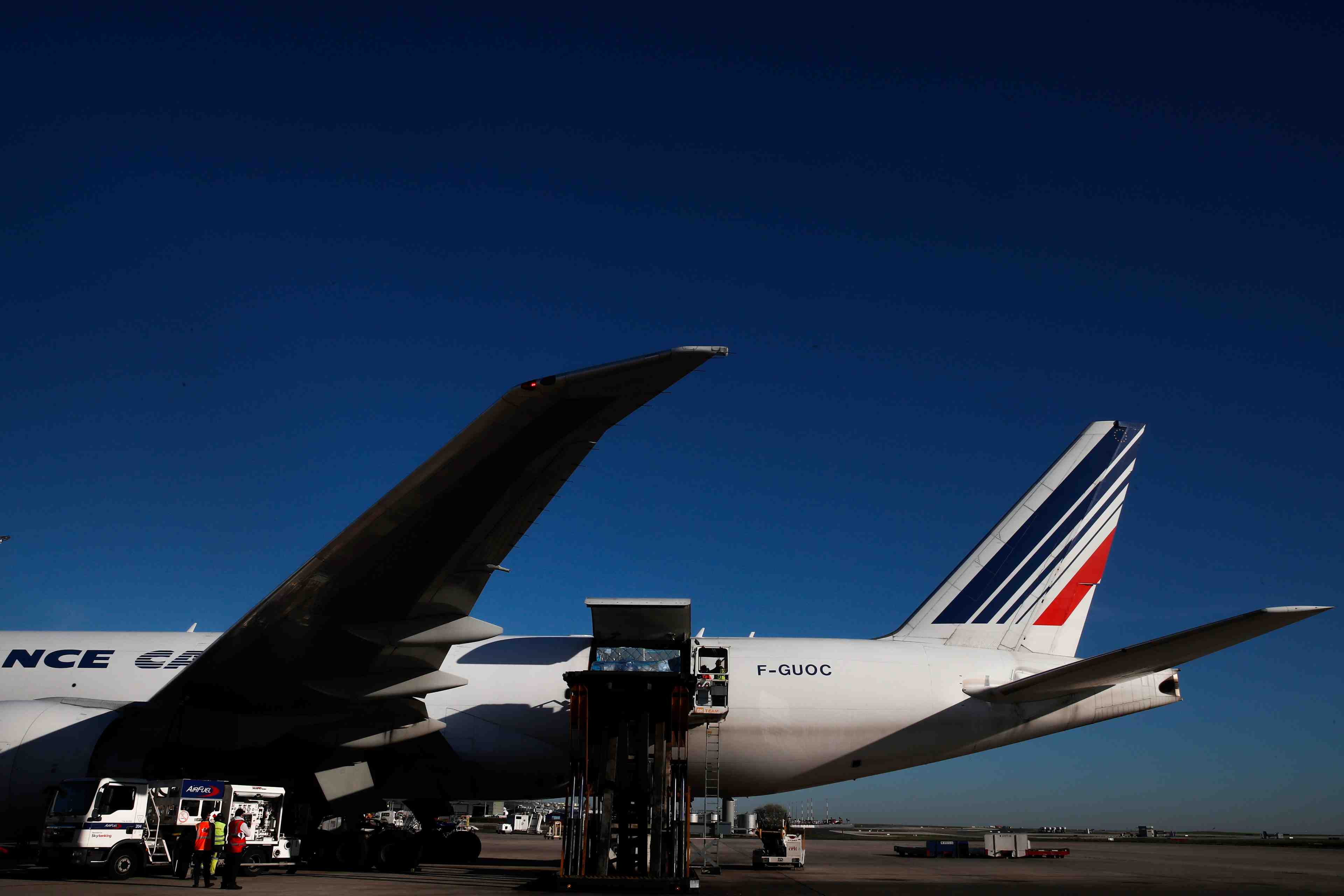 Discussions "intenses" avec l'ue sur une aide a air france, selon le maire