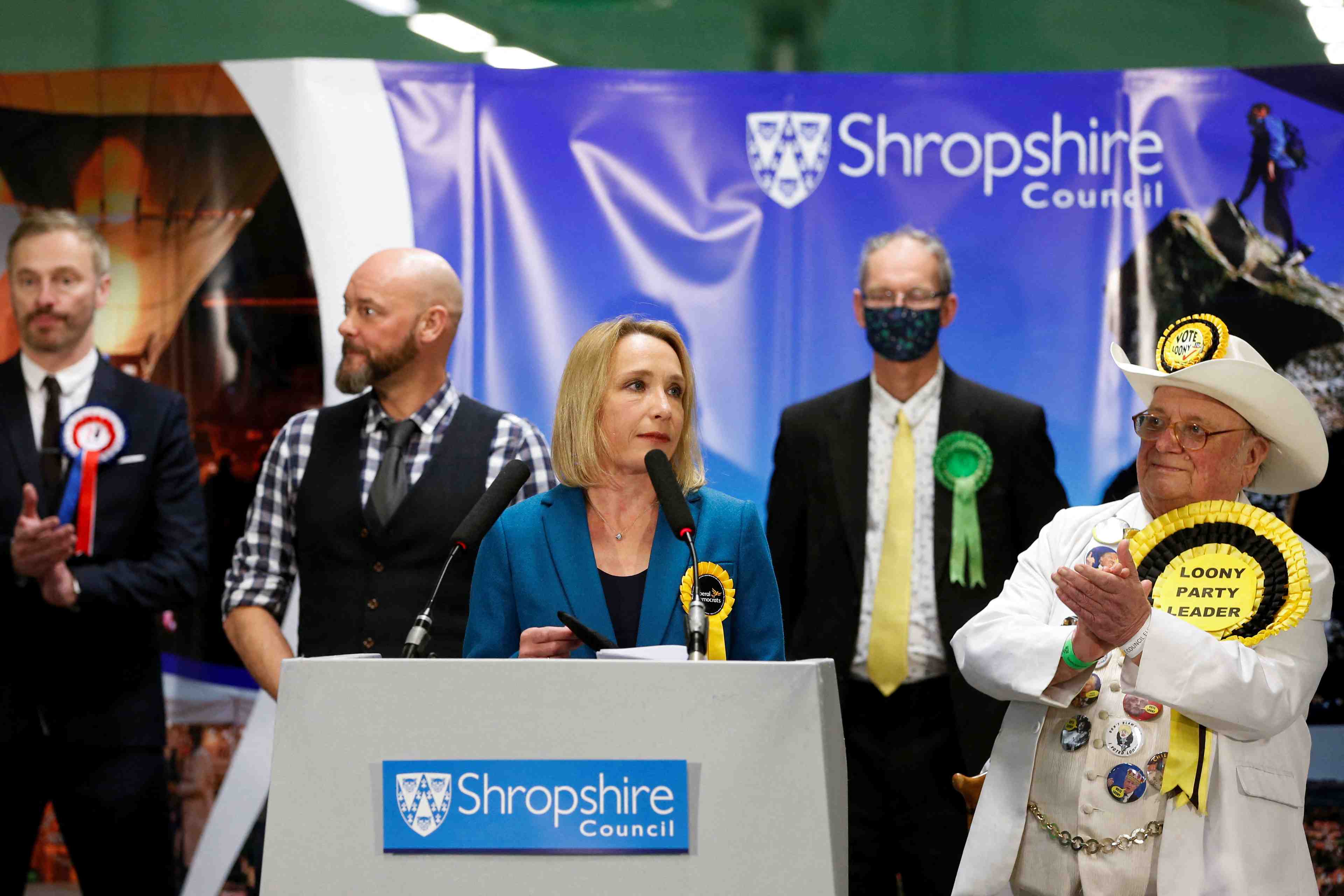 Grande-bretagne: le parti de boris johnson penalise lors d'un scrutin local