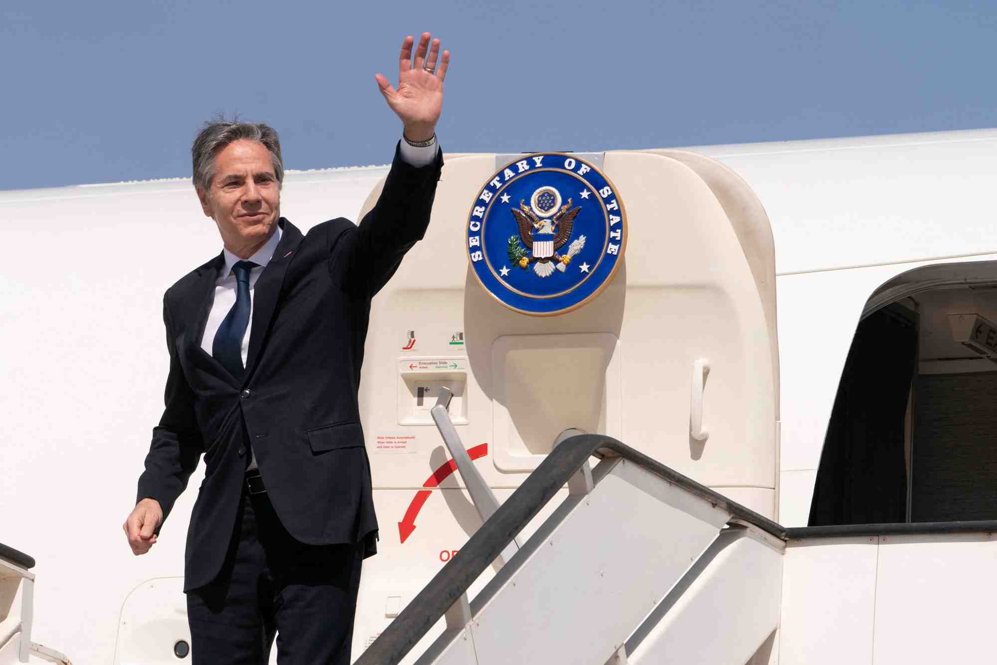 Israel: front uni des usa et de leurs allies au moyen-orient sur fond d'inquietudes autour de l'iran