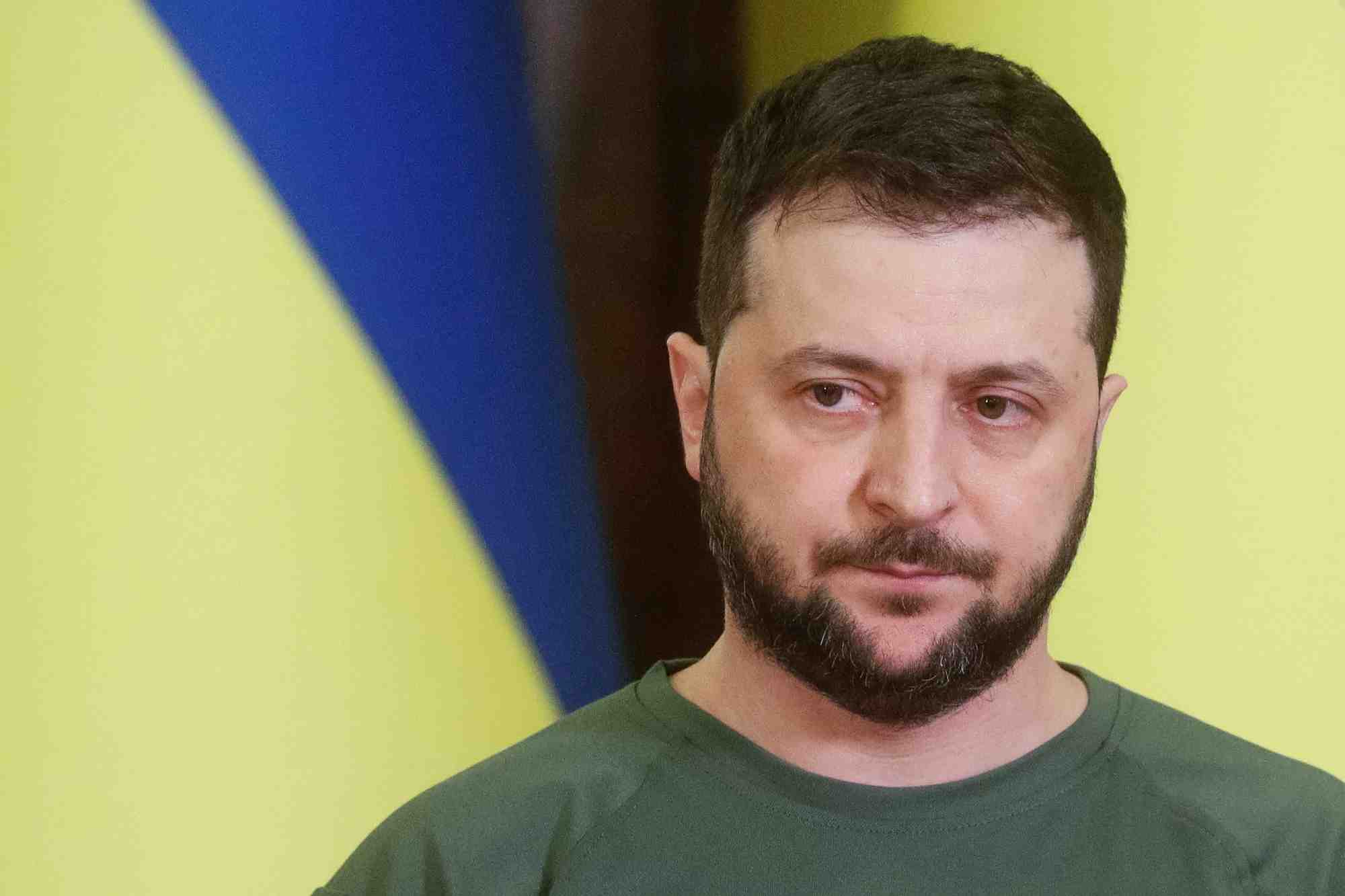 Zelensky exhorte l'europe a ne plus dependre du commerce avec la russie