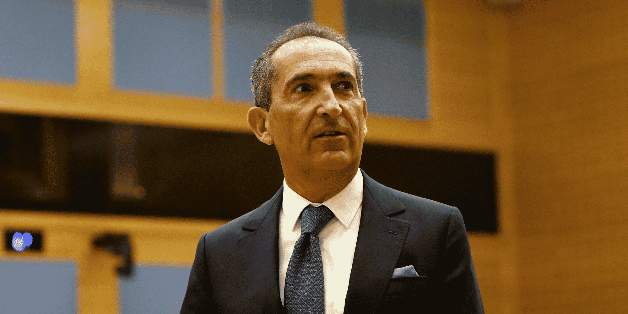 Patrick Drahi, le fondateur d'Altice, la maison-mère de SFR.